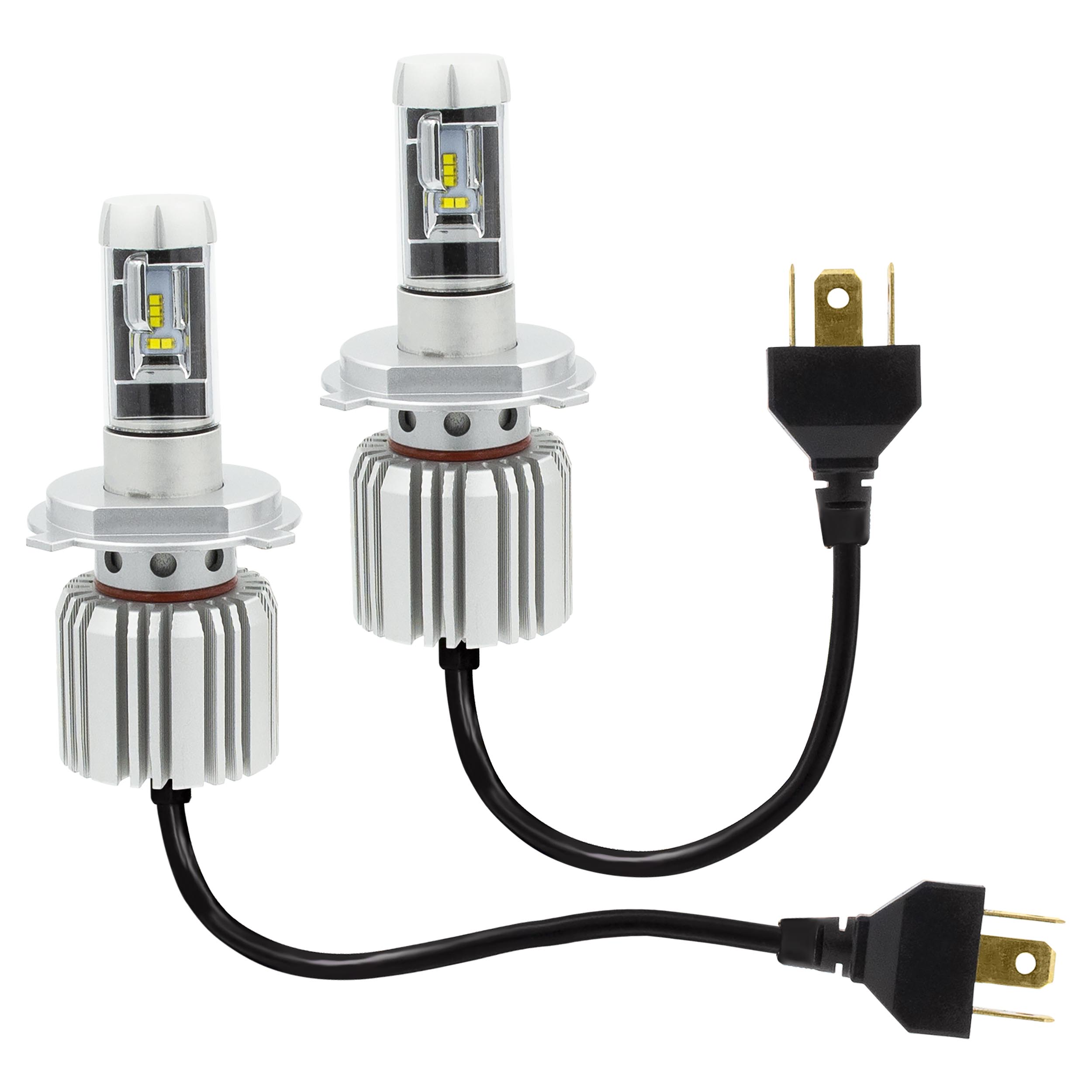 H4 LED Kit - Dual Beam, Pair