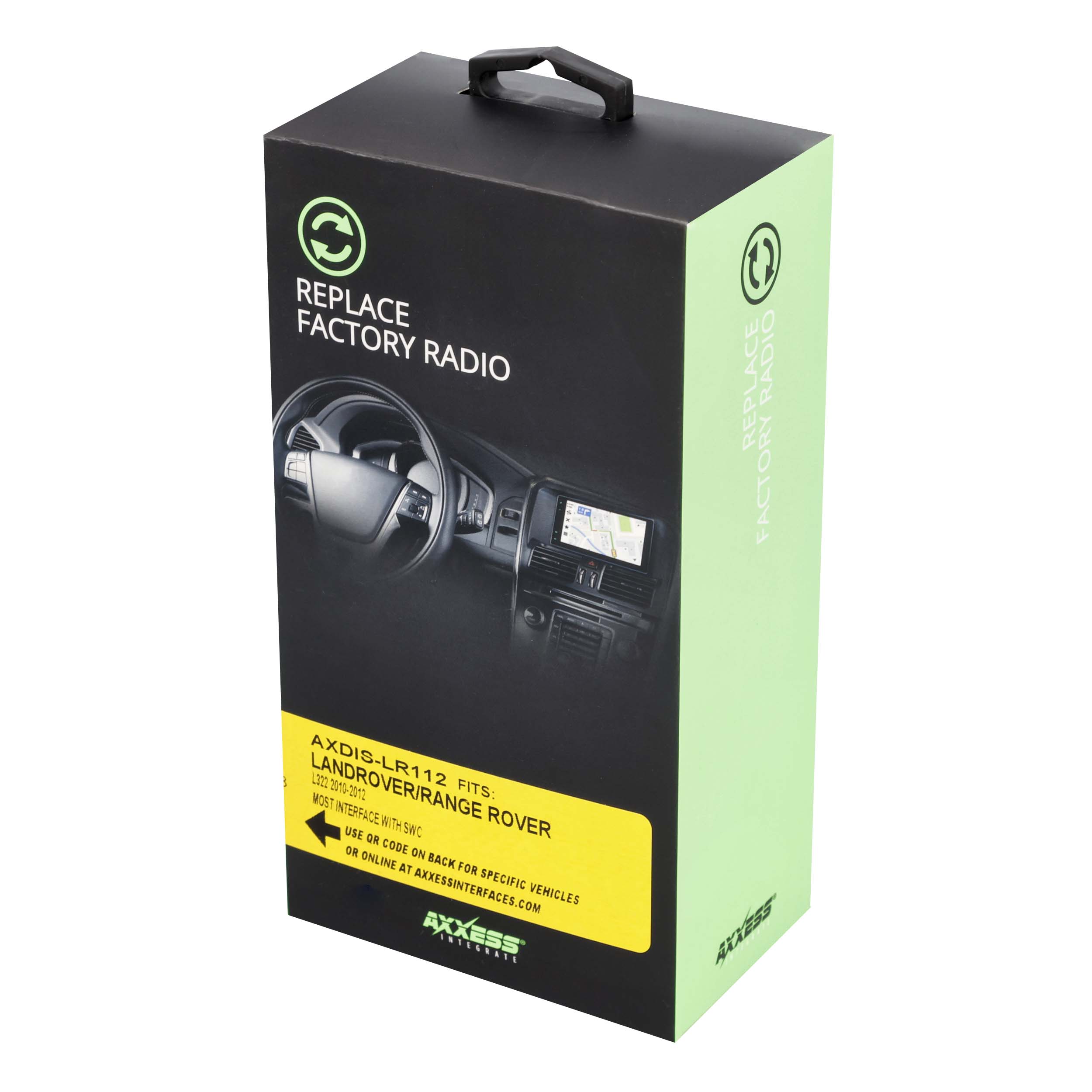 Radio Replacement Data Intfc SWC Fits Select LandRover 10-13