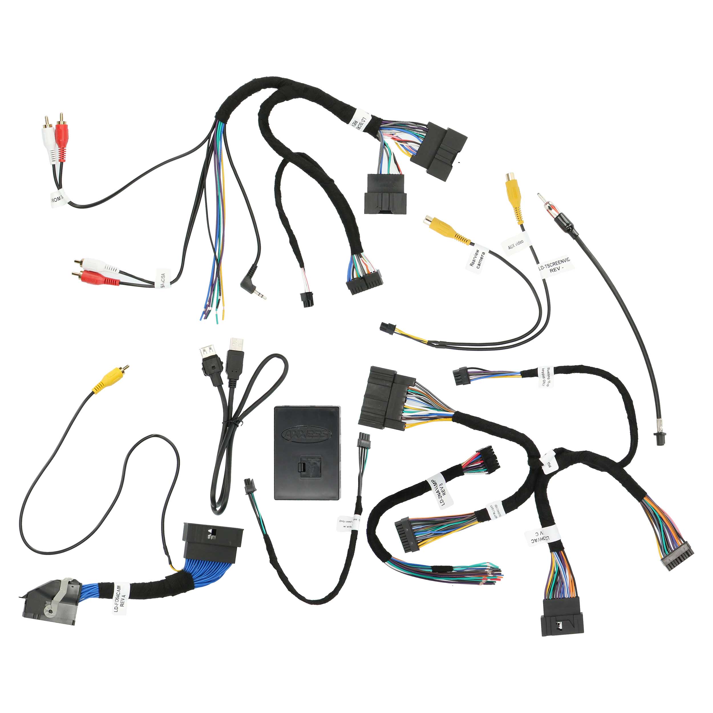 Ford Mustang 2015-2023 (w/8in screen) Pioneer 8-inch Radio T