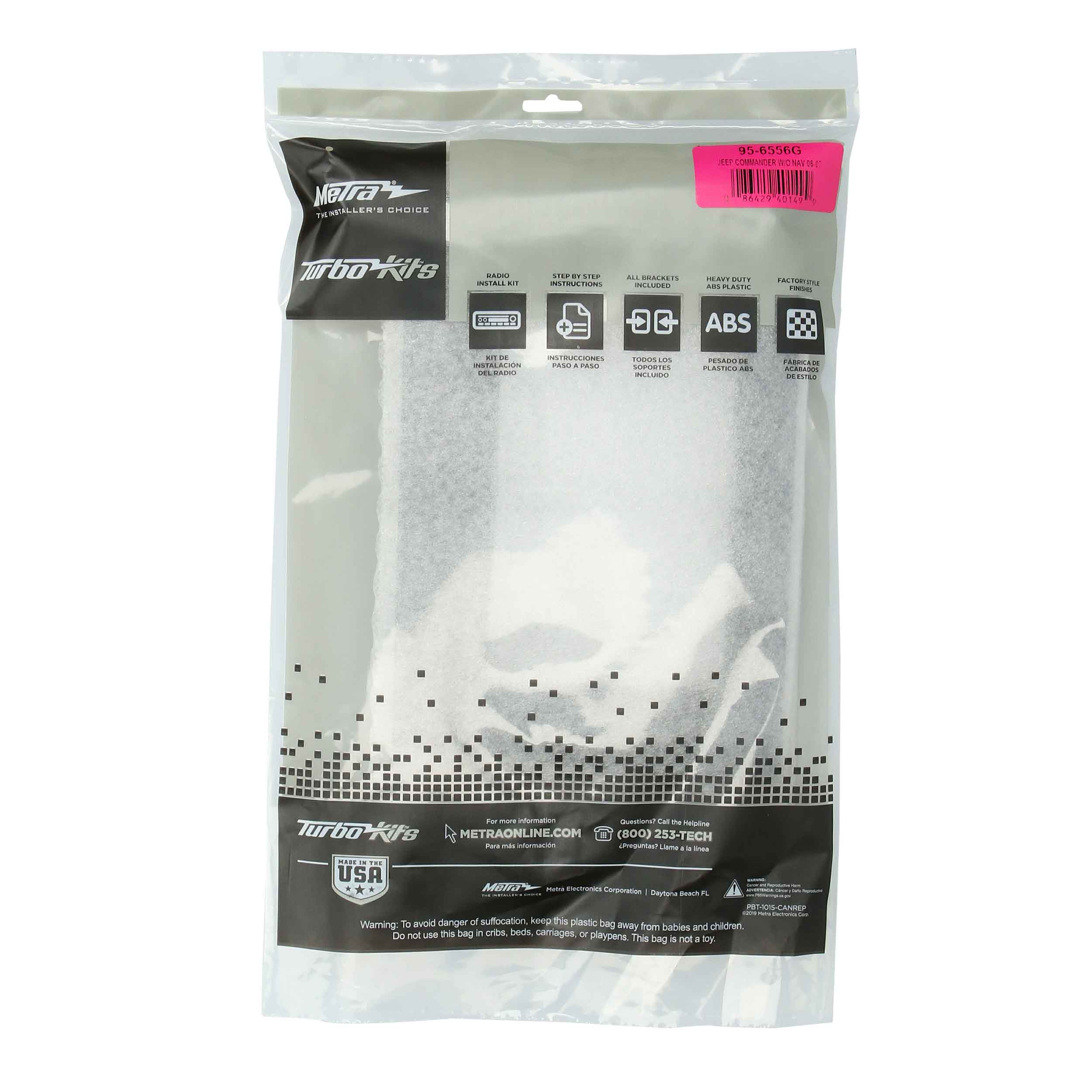 Jeep Commander 2006-2007 without NAV