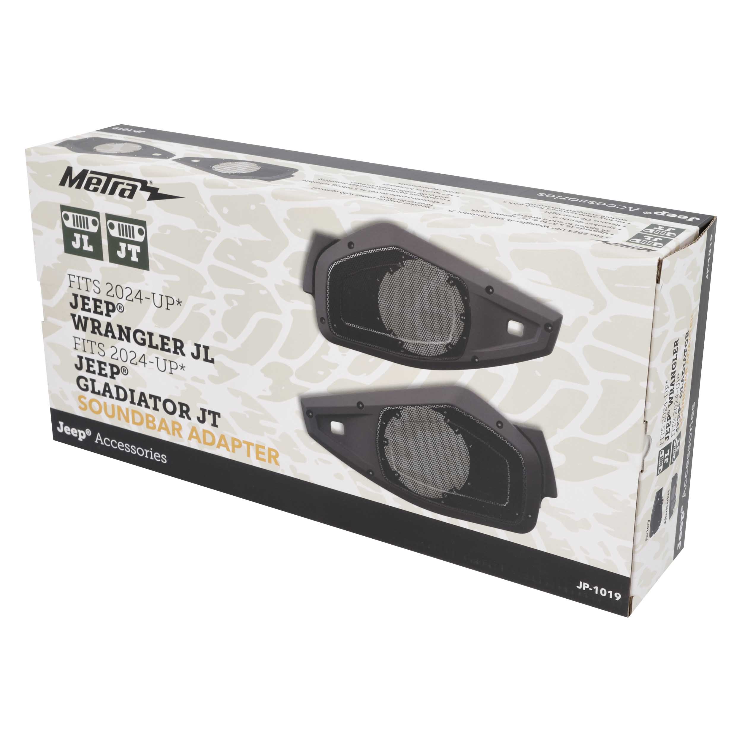 Soundbar Adapter - Fits Select Jeep Models 2024-2025