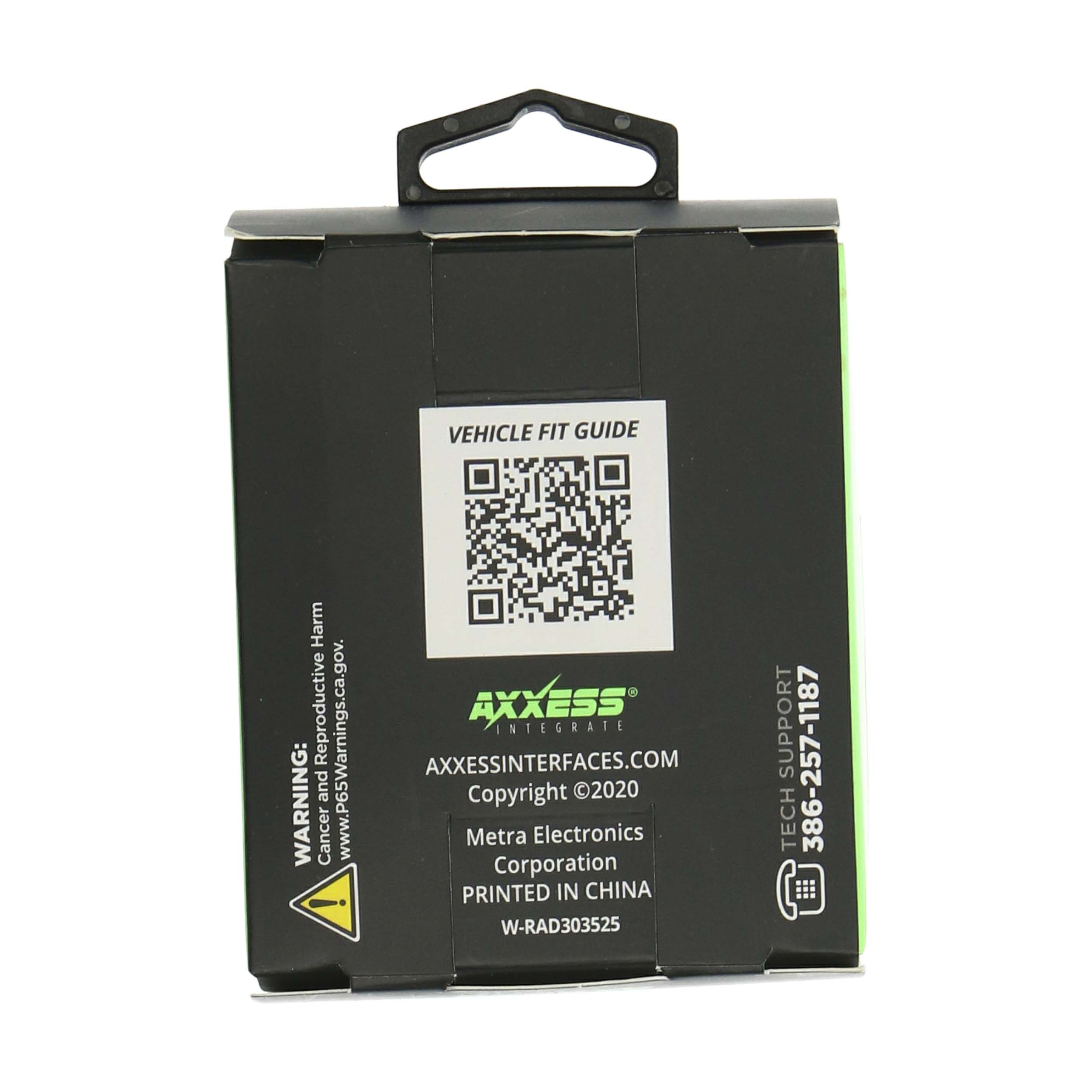 Water Resistant AXSWC Steering Wheel Control Interface