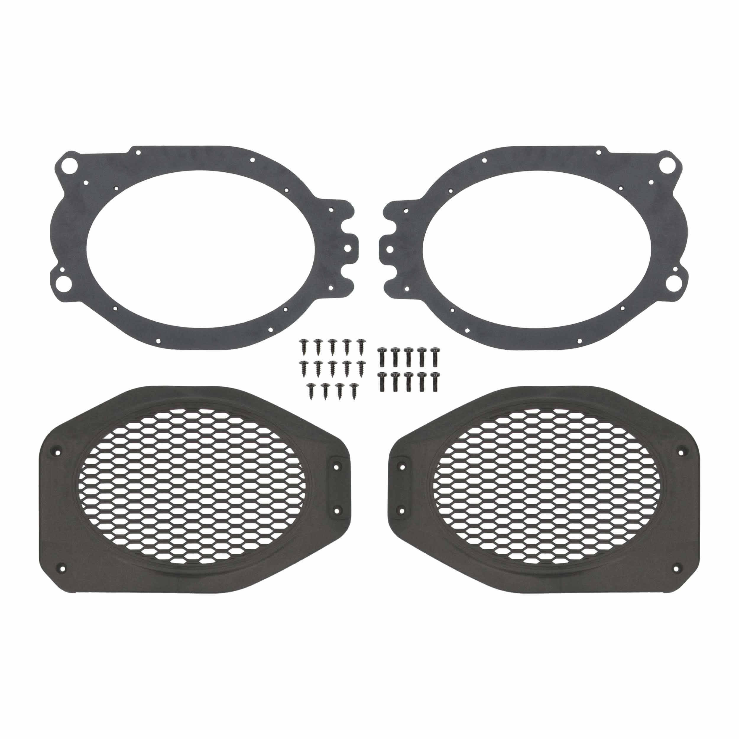 Overhead Soundbar Adapter - Fits select Jeeps®