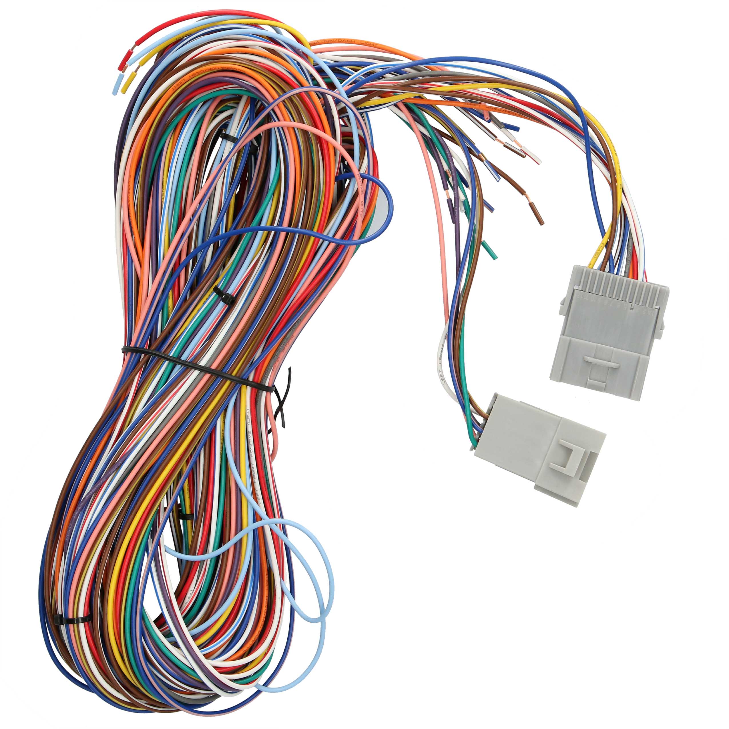 Amplifier Bypass Harness Fits Select GM models 1997-2009