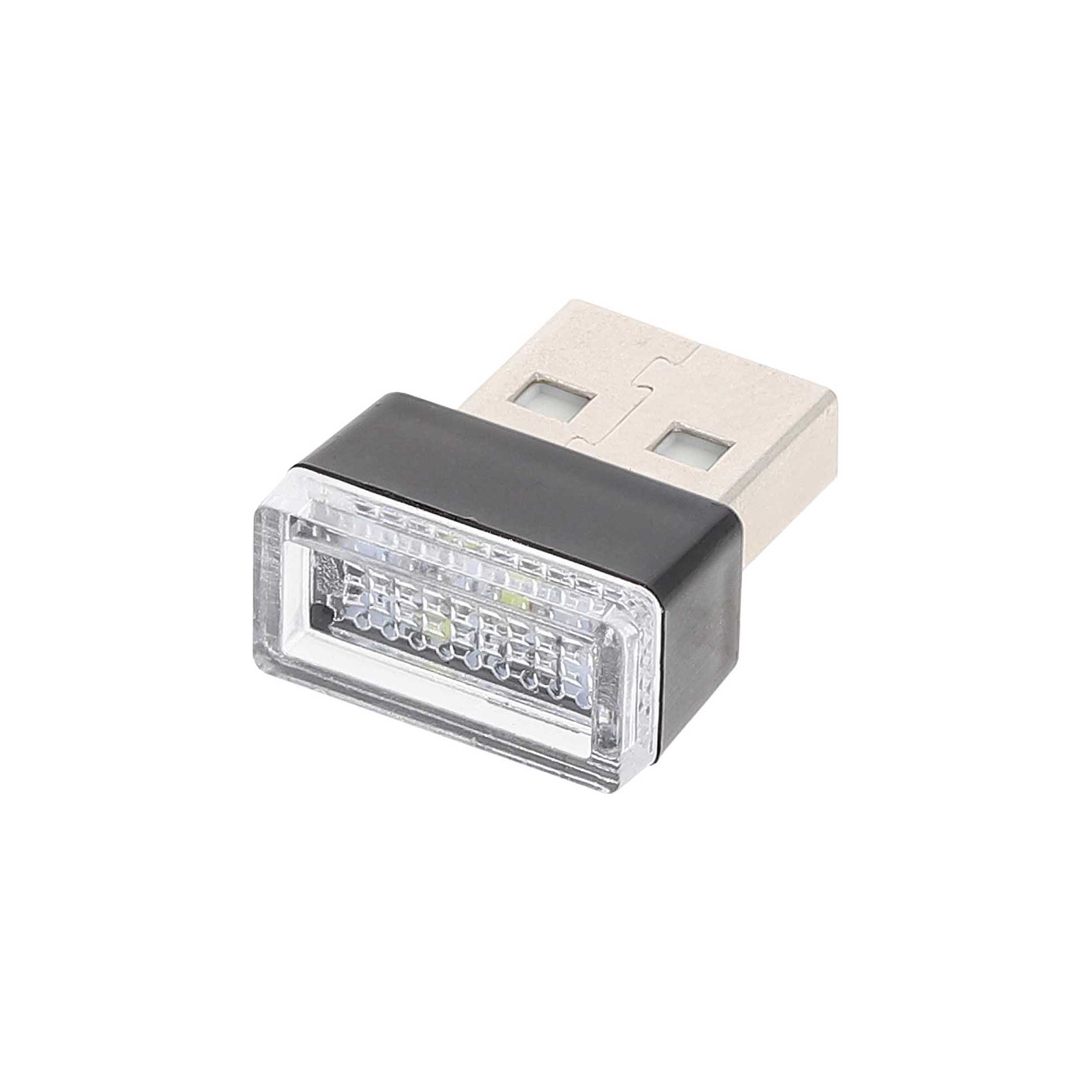 Daytona Lights USB-A Dongle Accent Lights (Green) - 2 Pack