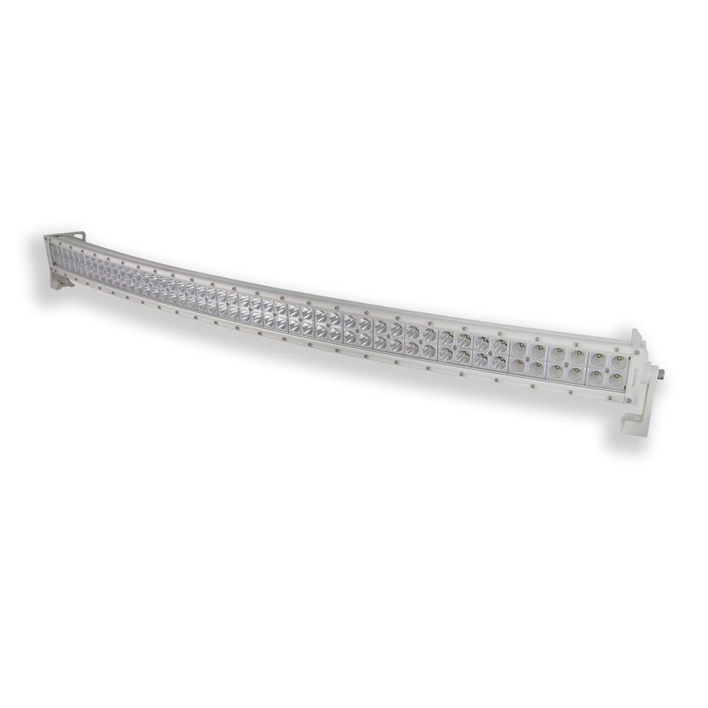 Curved Dual Row Marine LED Lightbar - 42 Inch