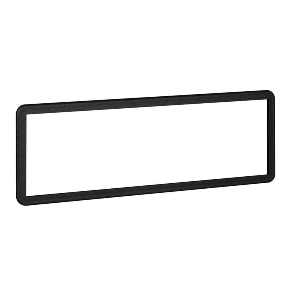 Universal DIN - 1/4" Border