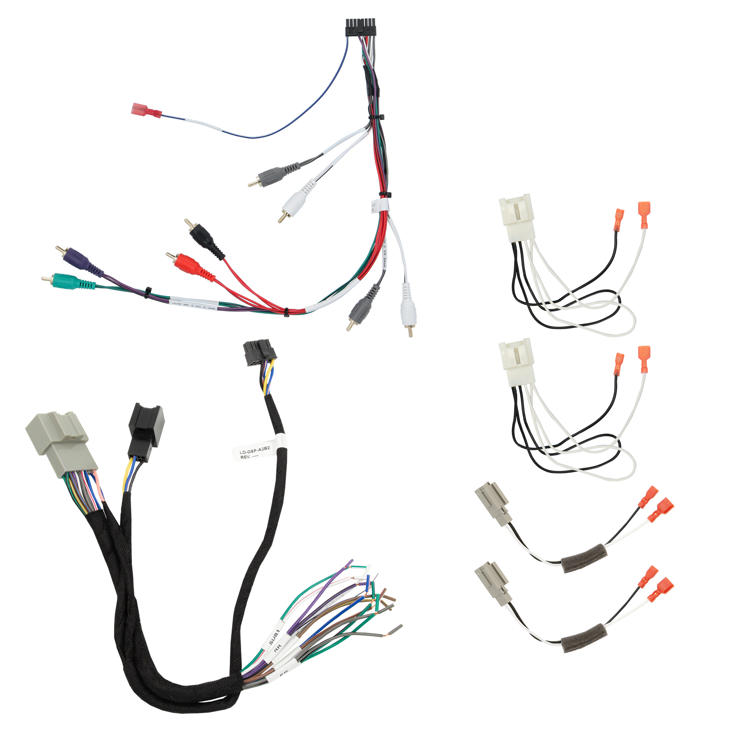 AUDIO KIT – FITS SELECT FORD F-150 2018-2024