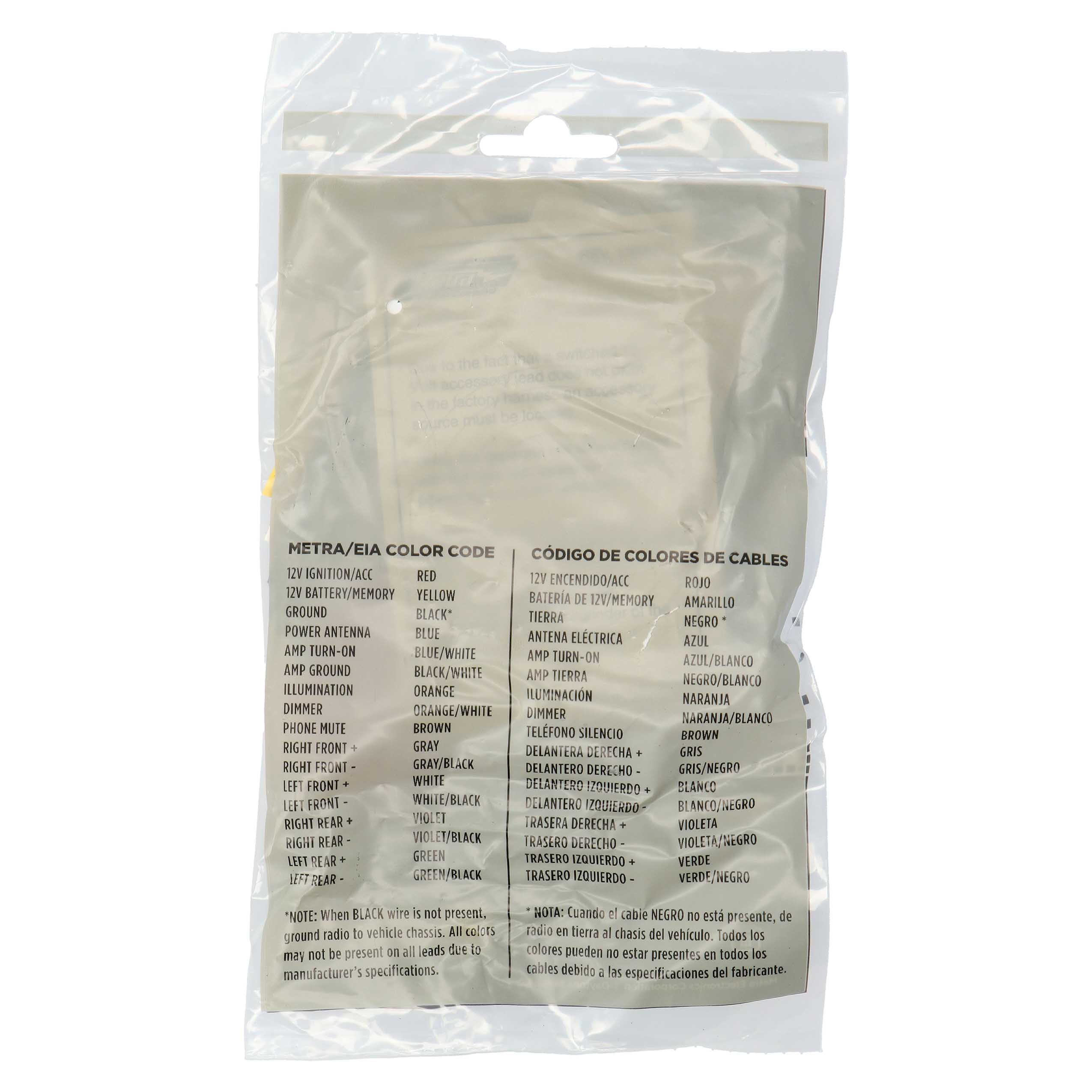 Harness Fits select Chevrolet models 2004-2009