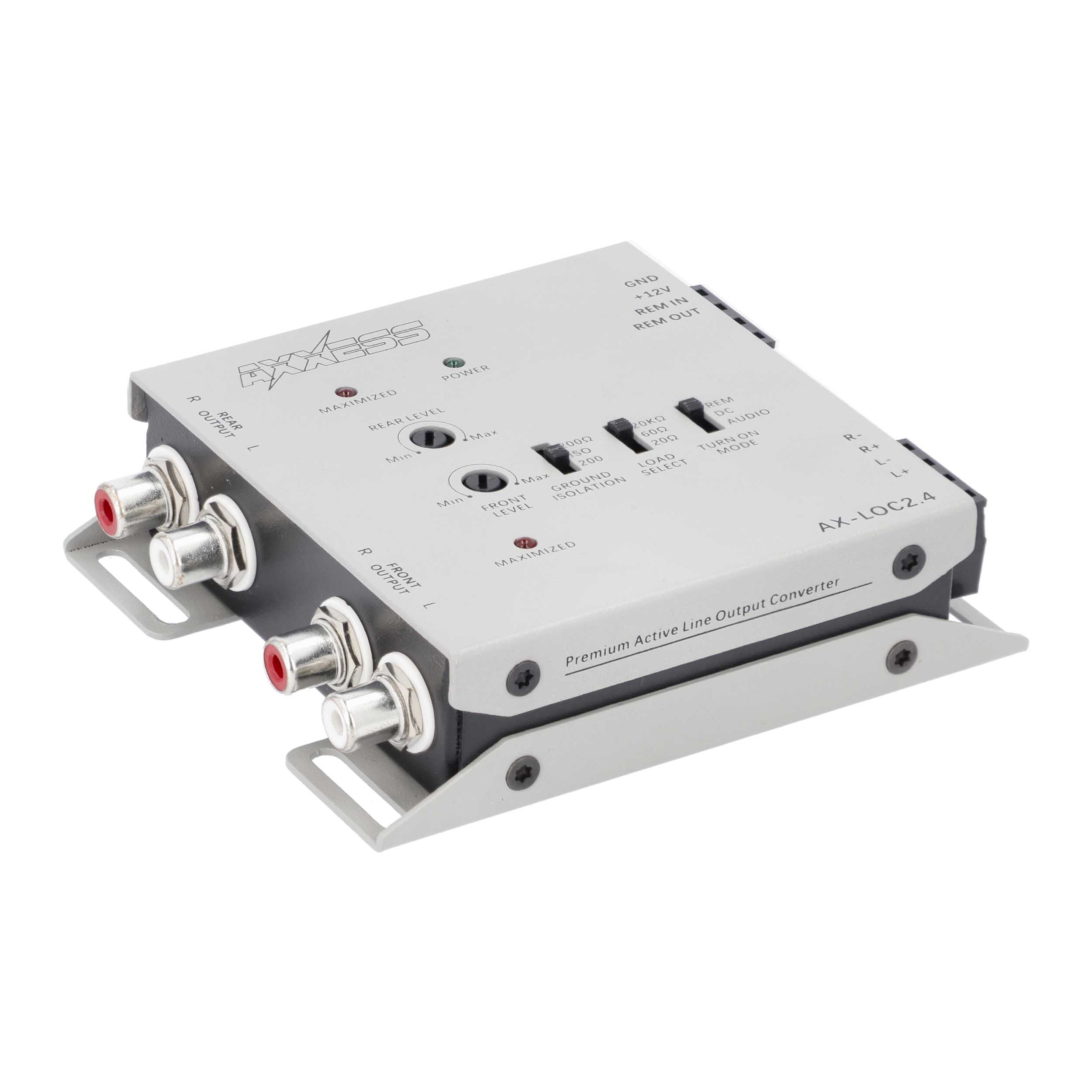 4CH Active Line Output Converter