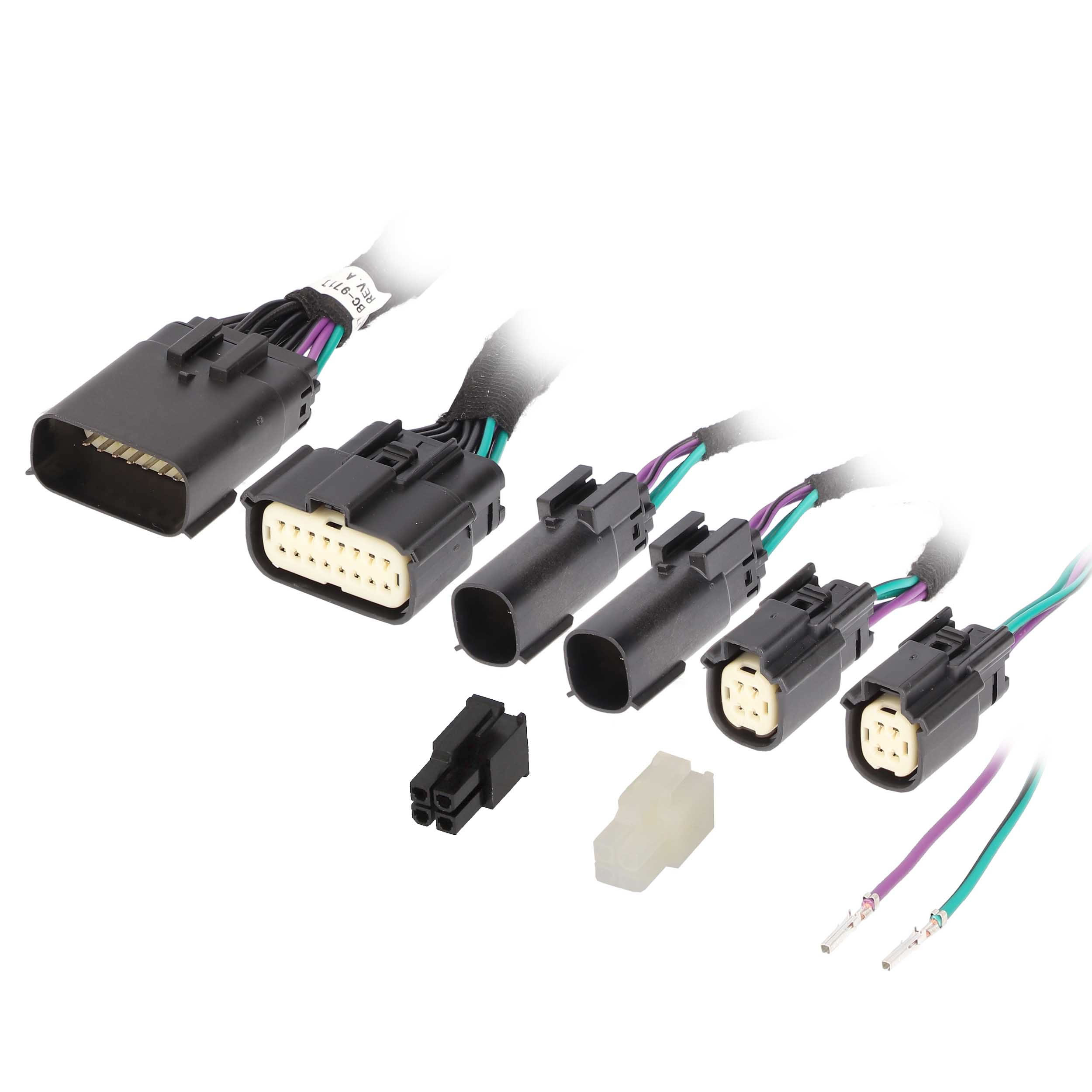 Rear Speaker Bypass Harness - Fits Harley-Davidson Ultra Lim