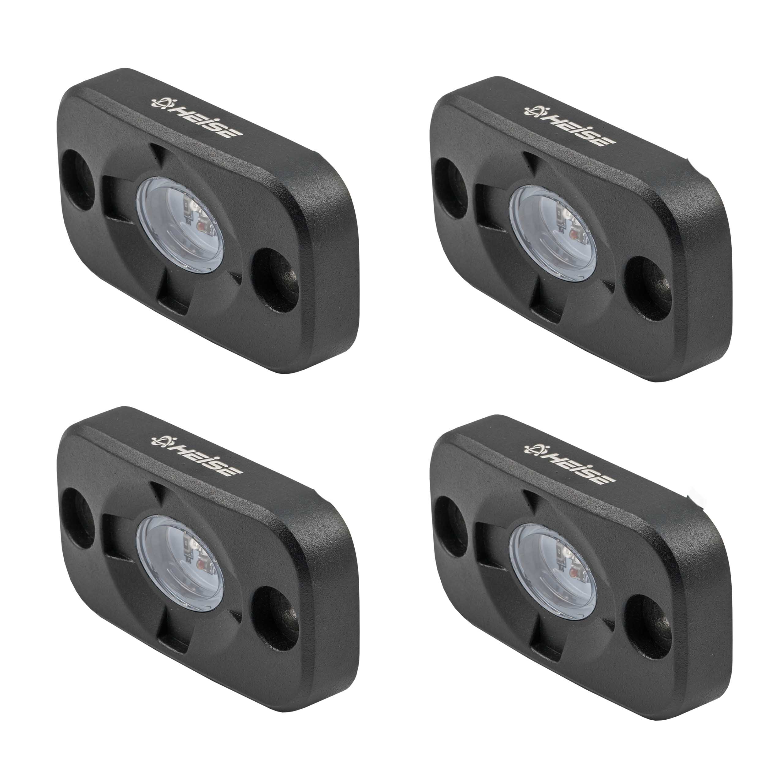 RGB Accent Light Kit - 4 RGB Pods, 3 LED