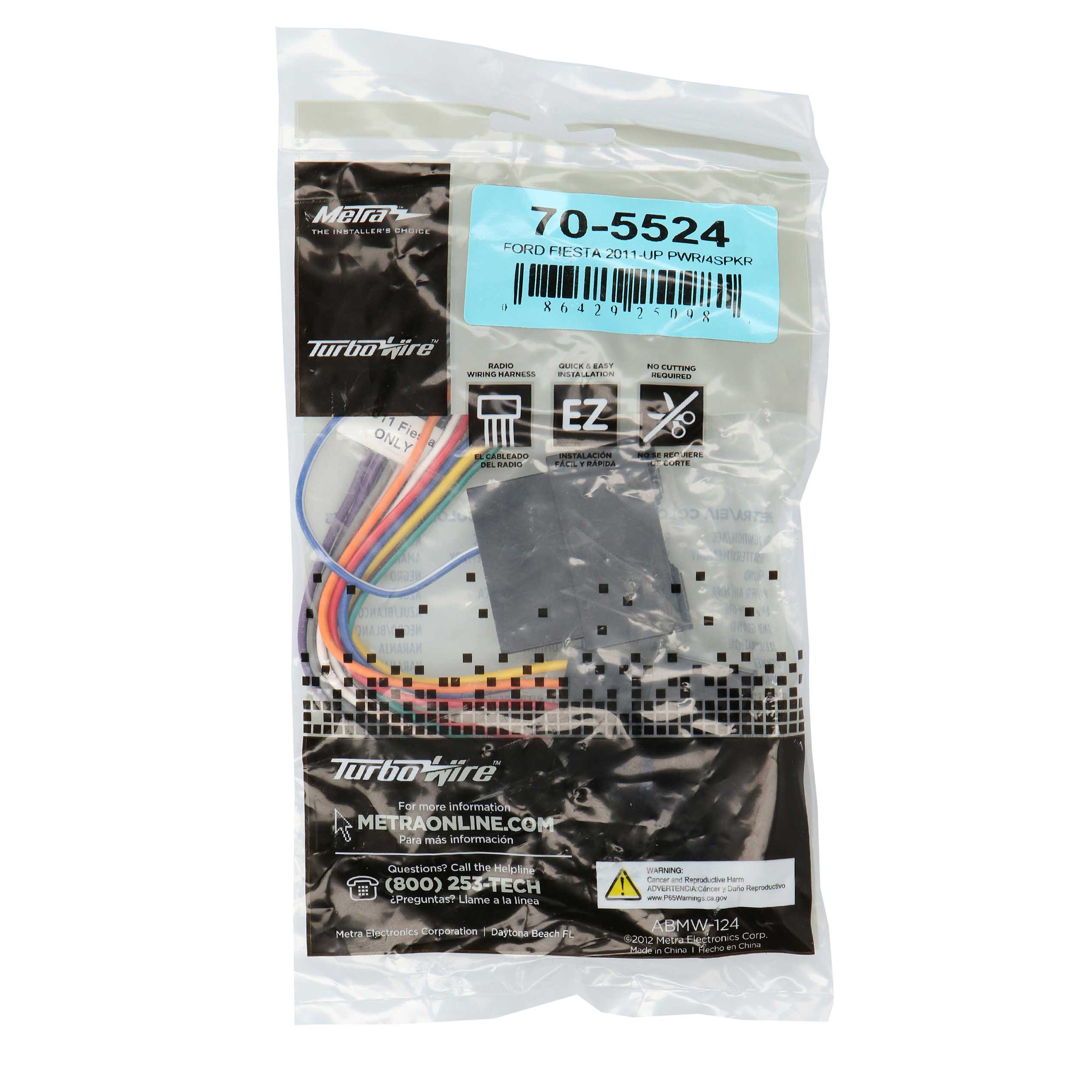 Harness Fits select Ford models 2011-2019