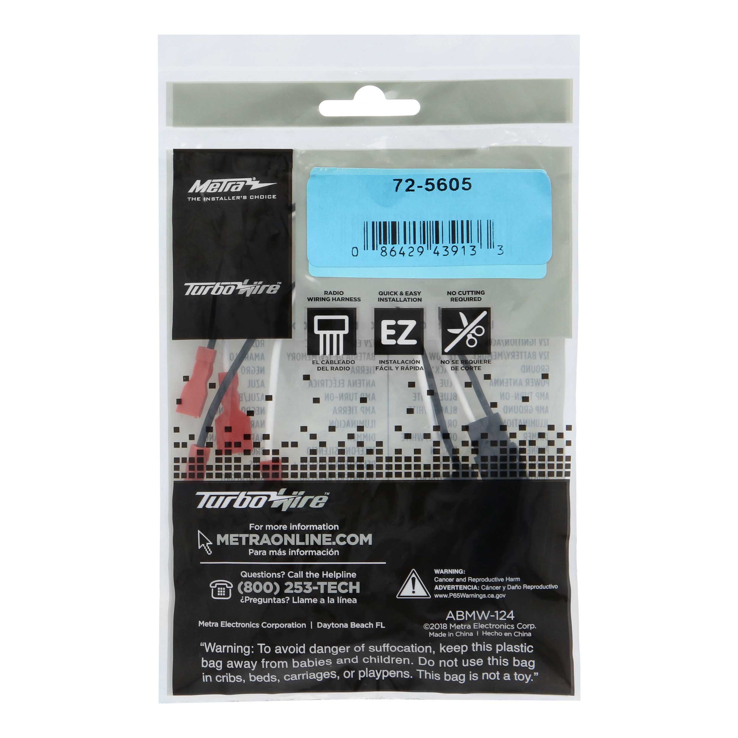 Tweeter Harness Fits Select 2013-2023 Ford & Lincoln