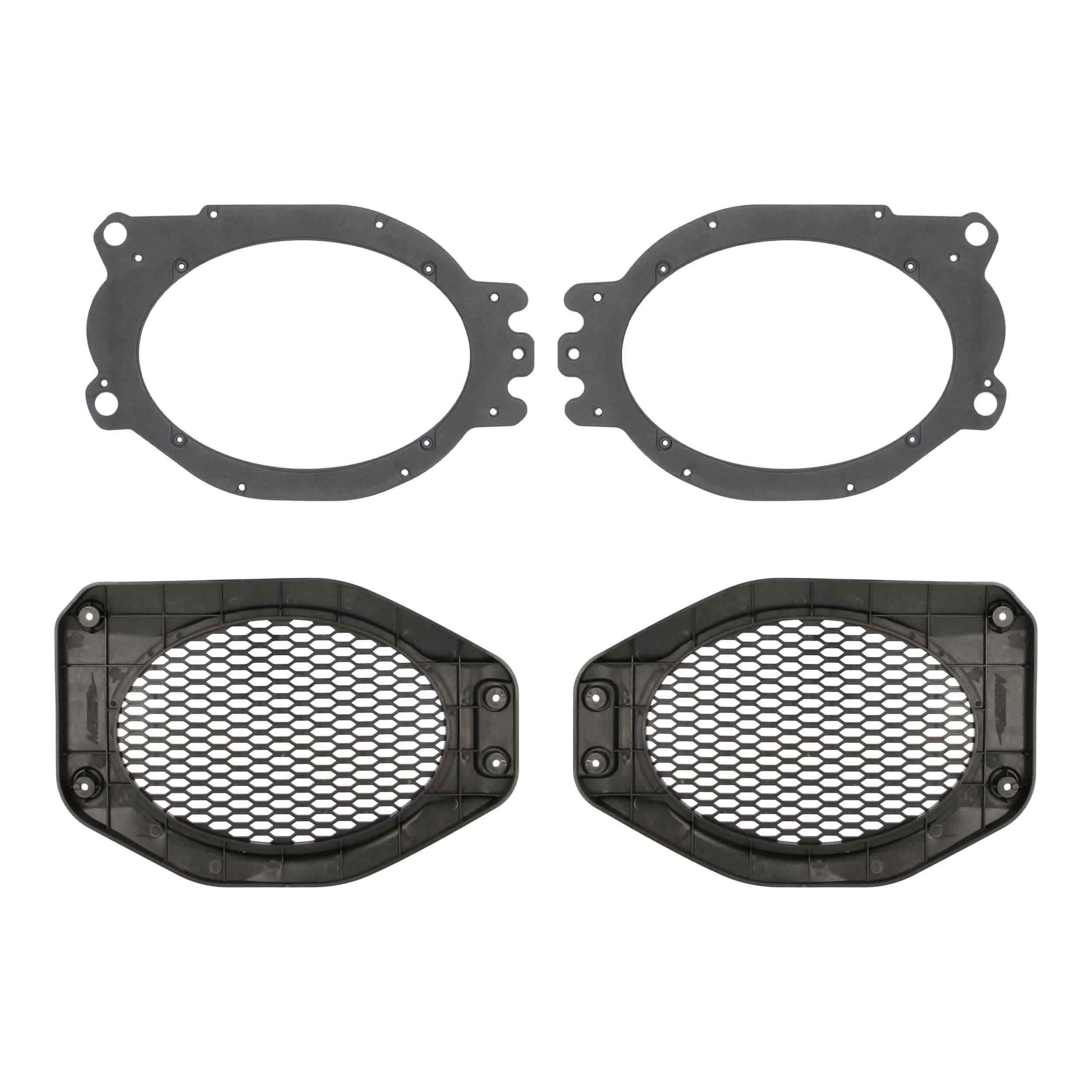 Overhead Soundbar Adapter - Fits select Jeeps®