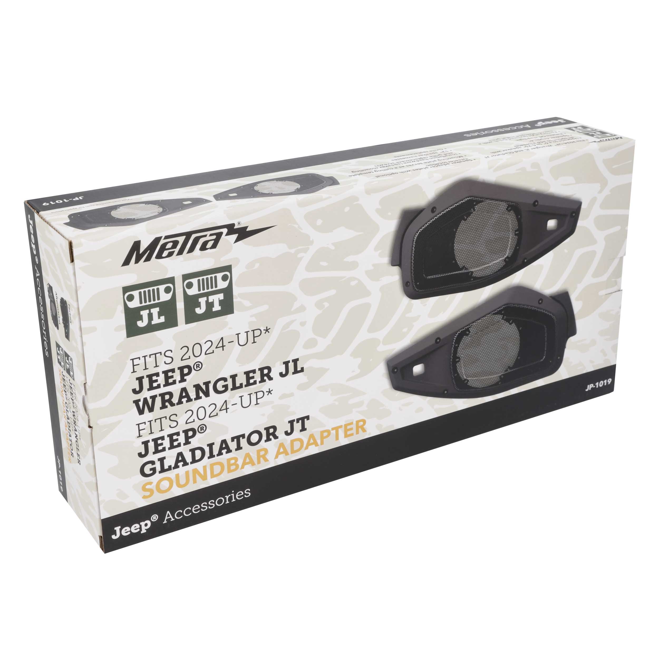 Soundbar Adapter - Fits Select Jeep Models 2024-2025