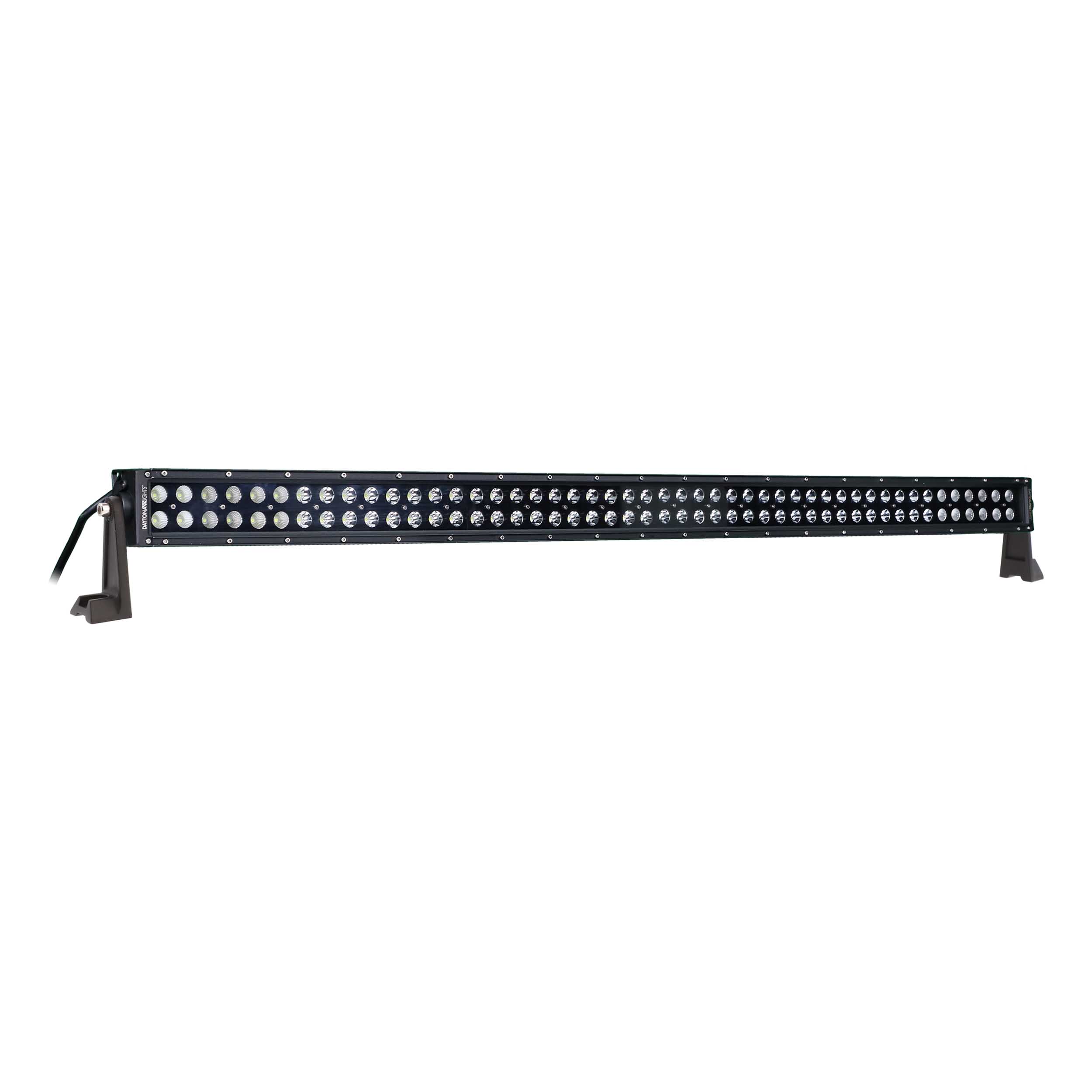 Daytona Lights 50" Blackout Dual Row Lightbar - 96 LED