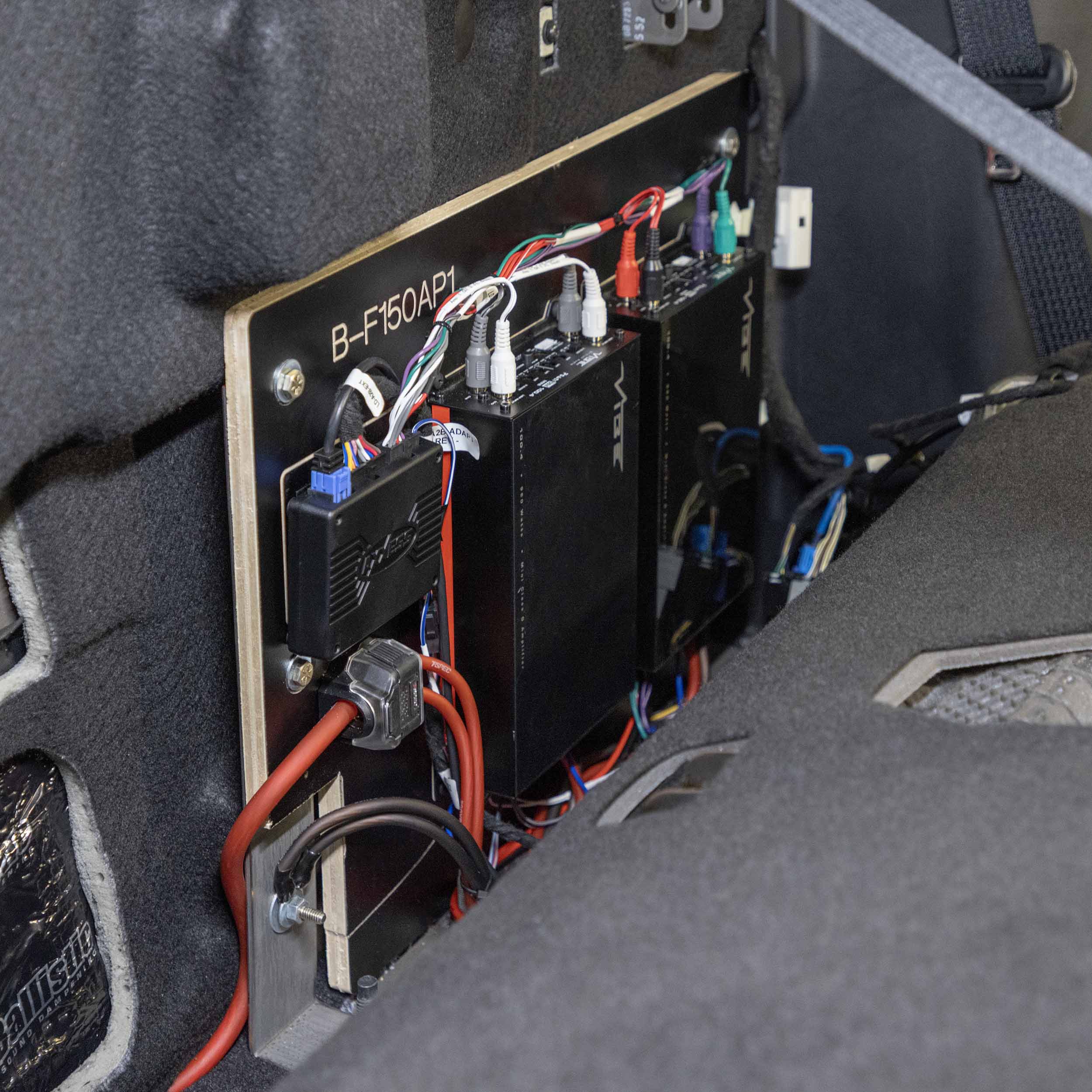 AUDIO KIT – FITS SELECT FORD F-150 2018-2024