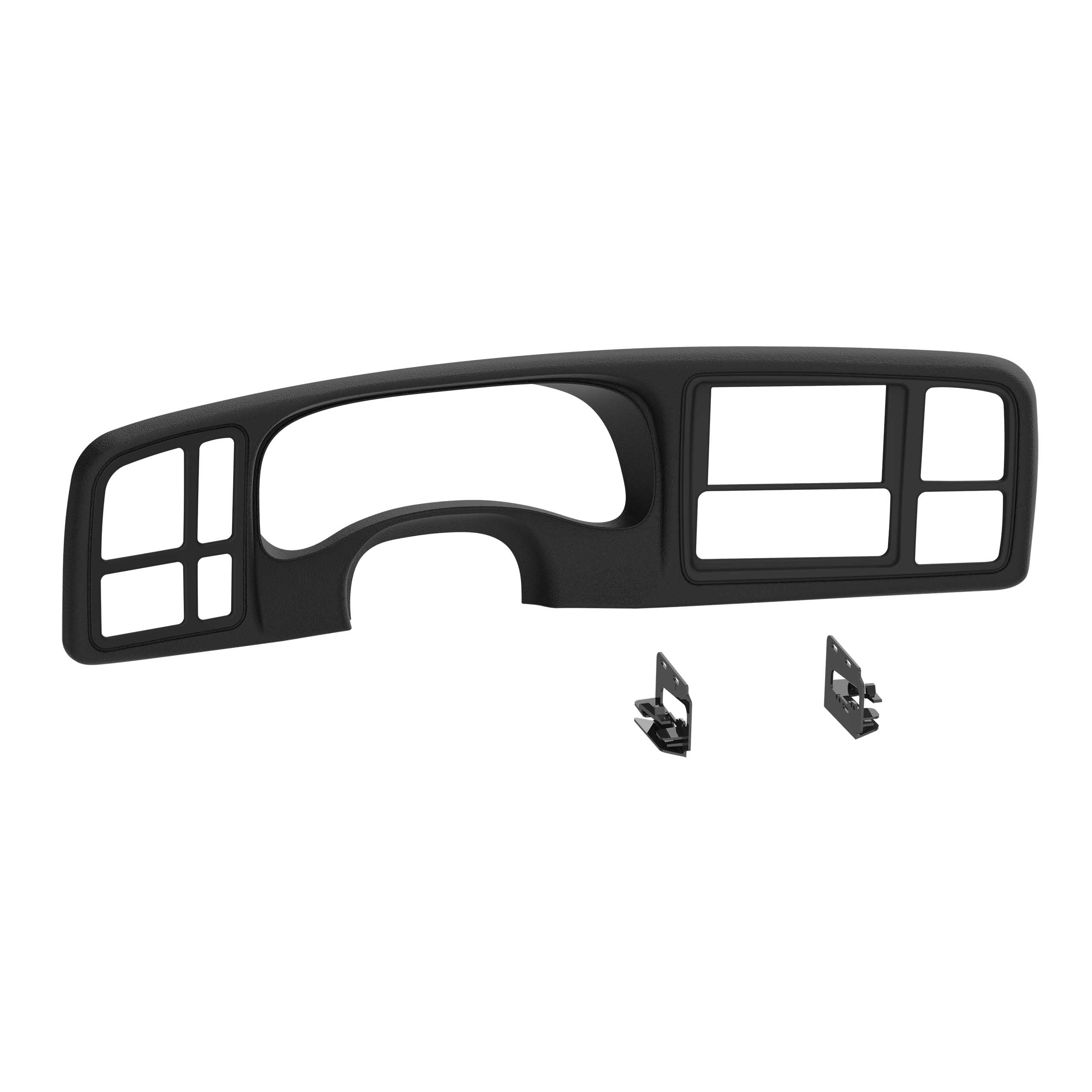 GM Full-Size Trucks and SUVs 1999-2002 - Textured Black