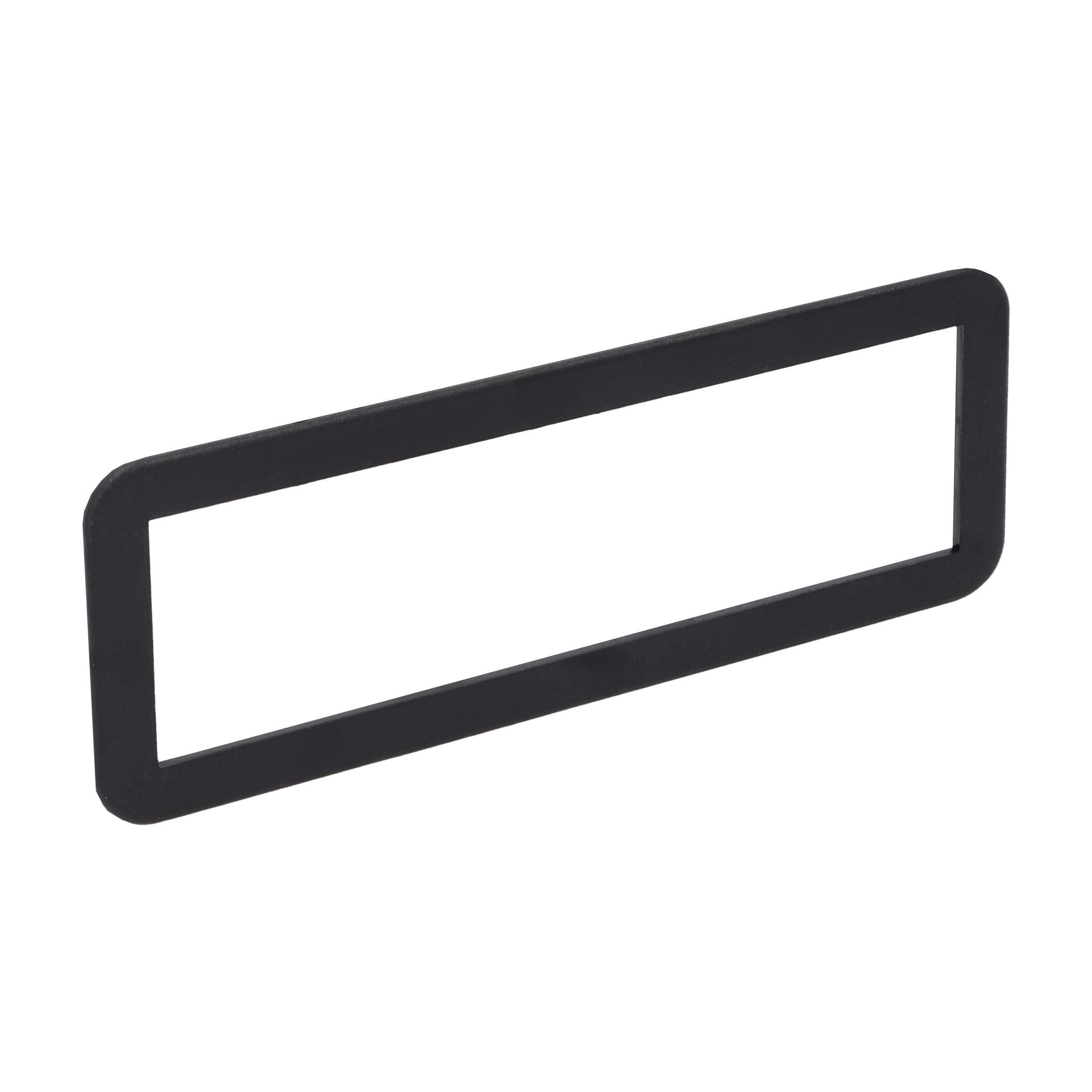 Universal DIN - 1/2" Border