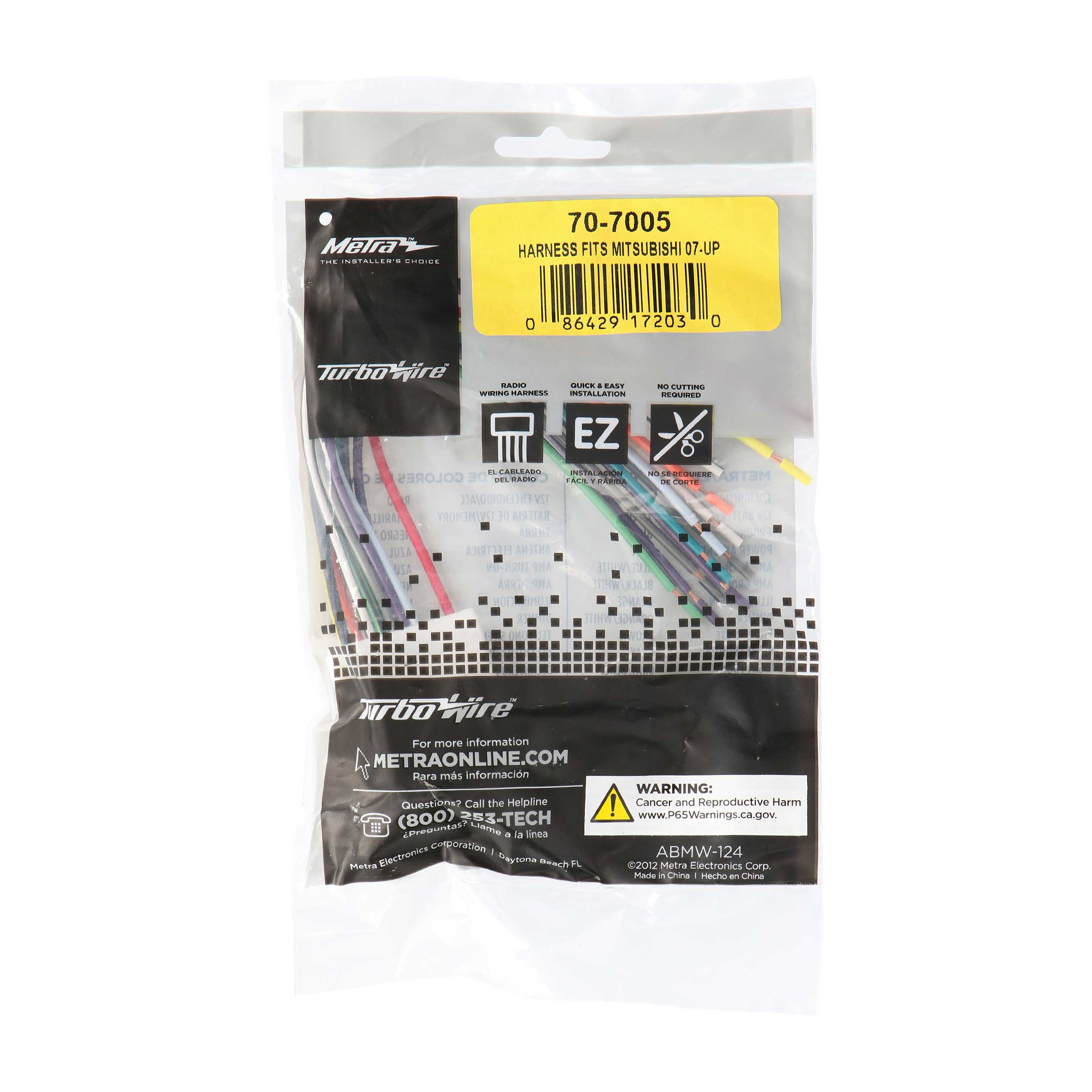 Mitsubishi 2007-Up Harness