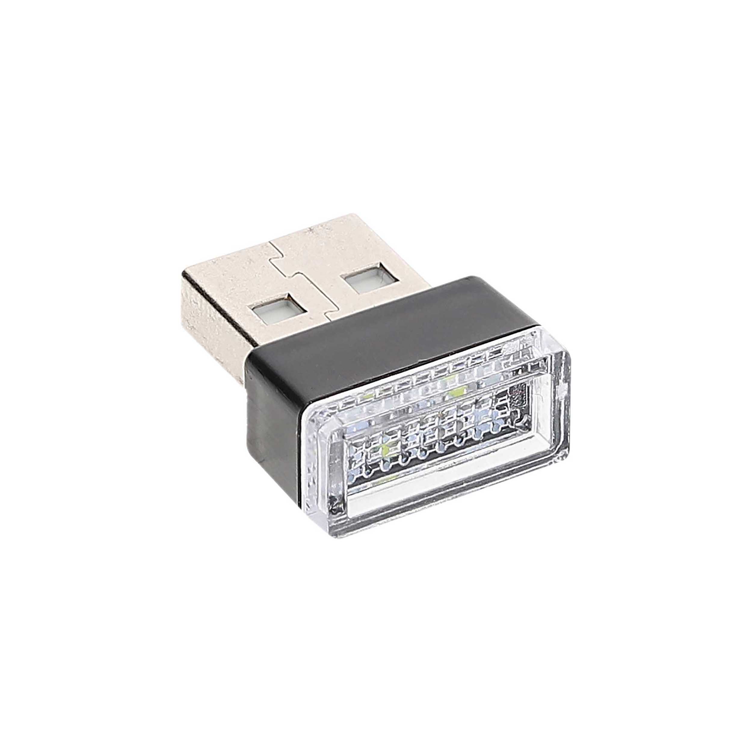 Daytona Lights USB-A Dongle Accent Lights (Blue) - 2 Pack