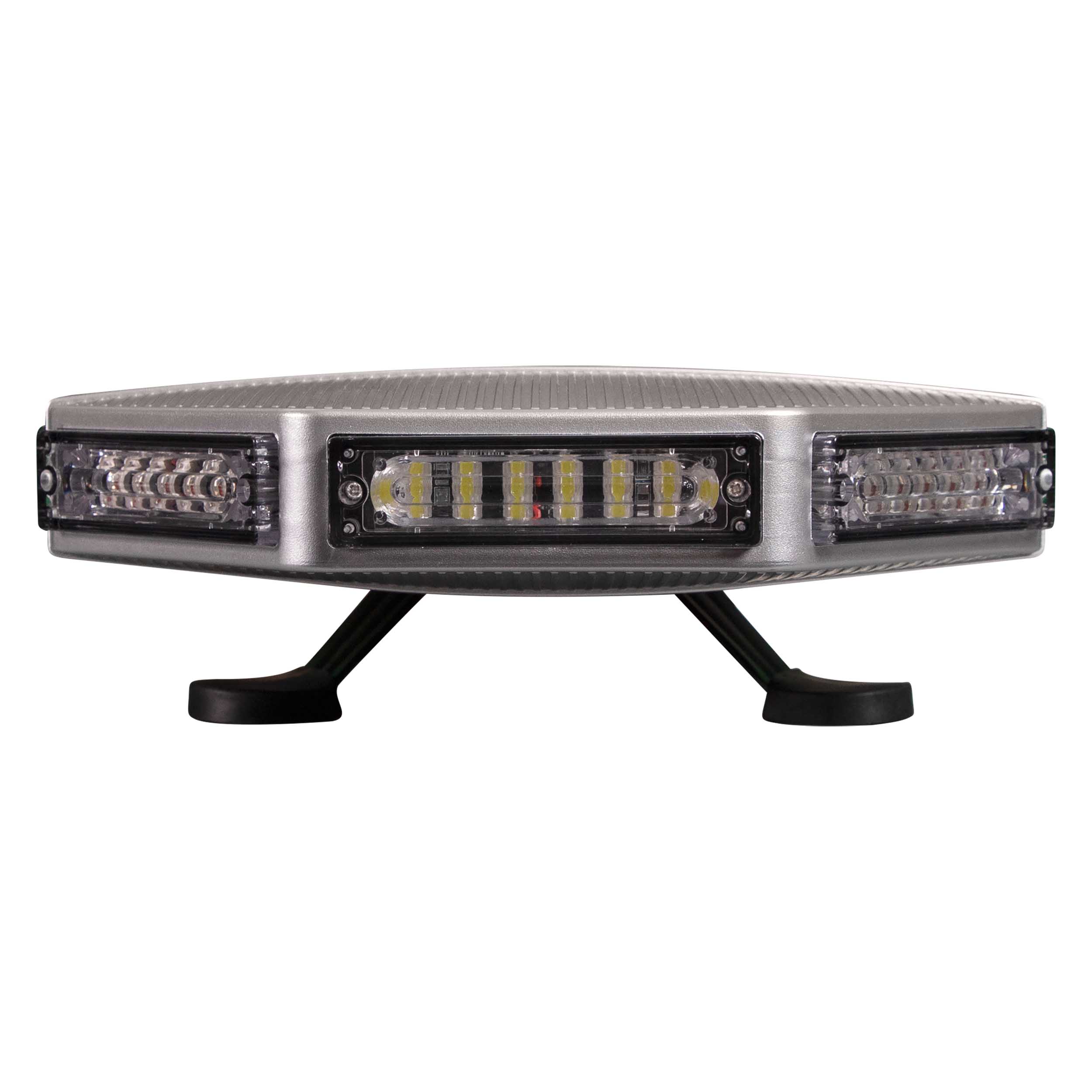 Amber Exterior Slim Lightbar - 47.25 Inch, 132 LED