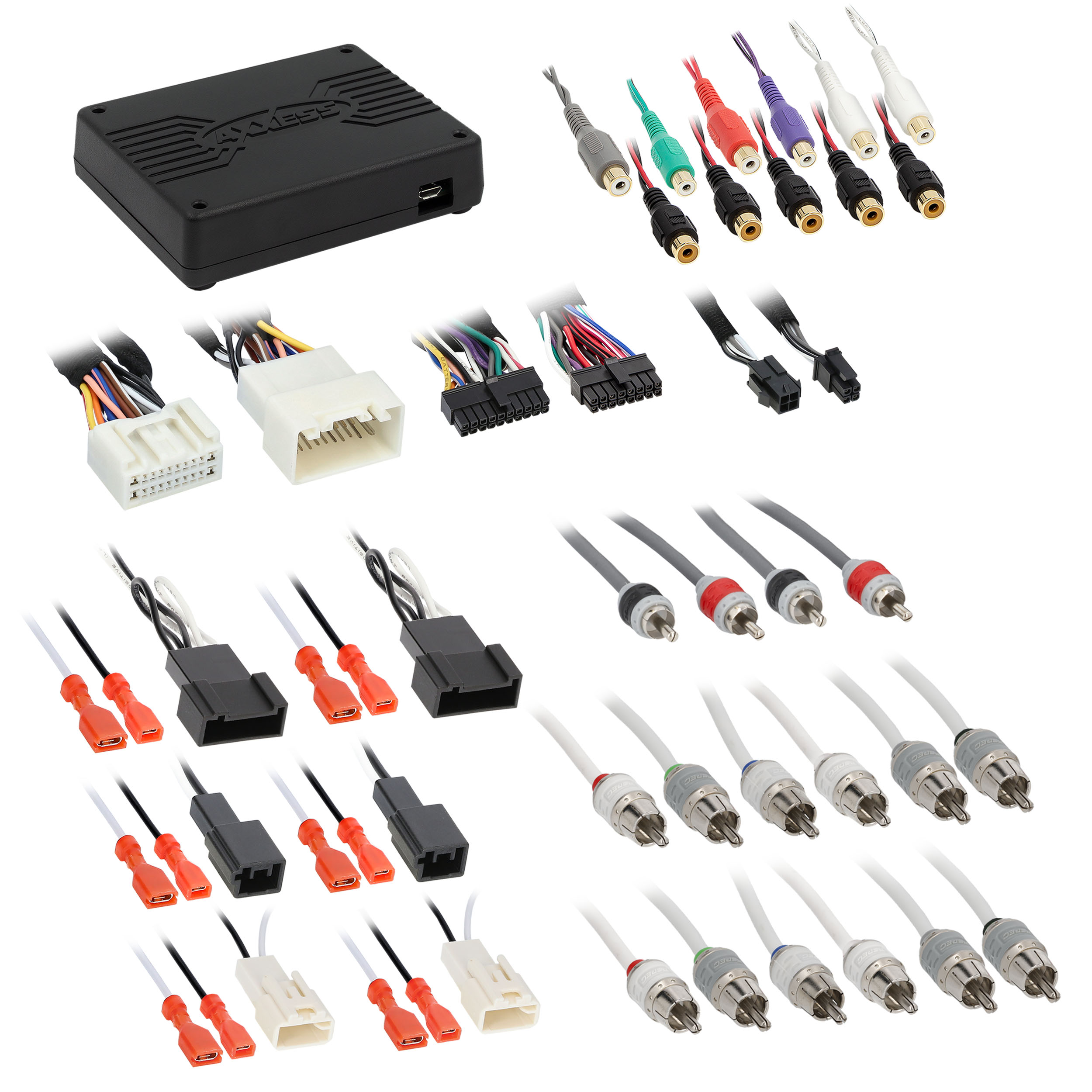 Audio Kit - Fits Select 2016-2023 Toyota Tacoma Double Cab