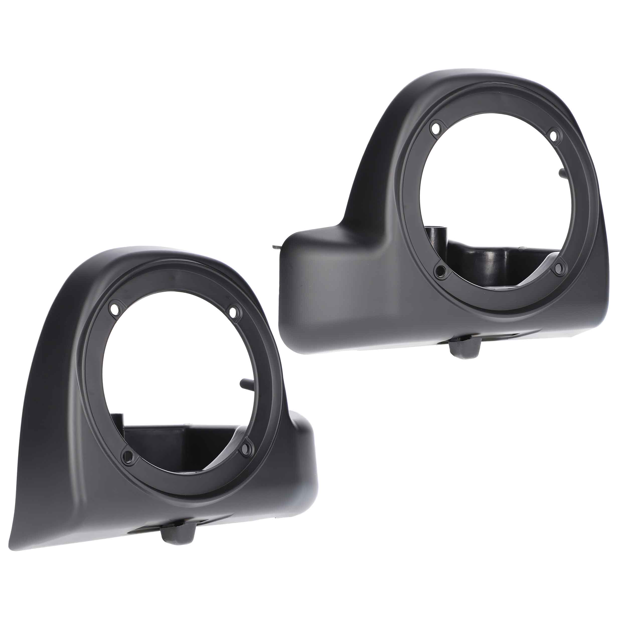 Lower Fairing Ported Speaker Pods - Fits Select Harley-David