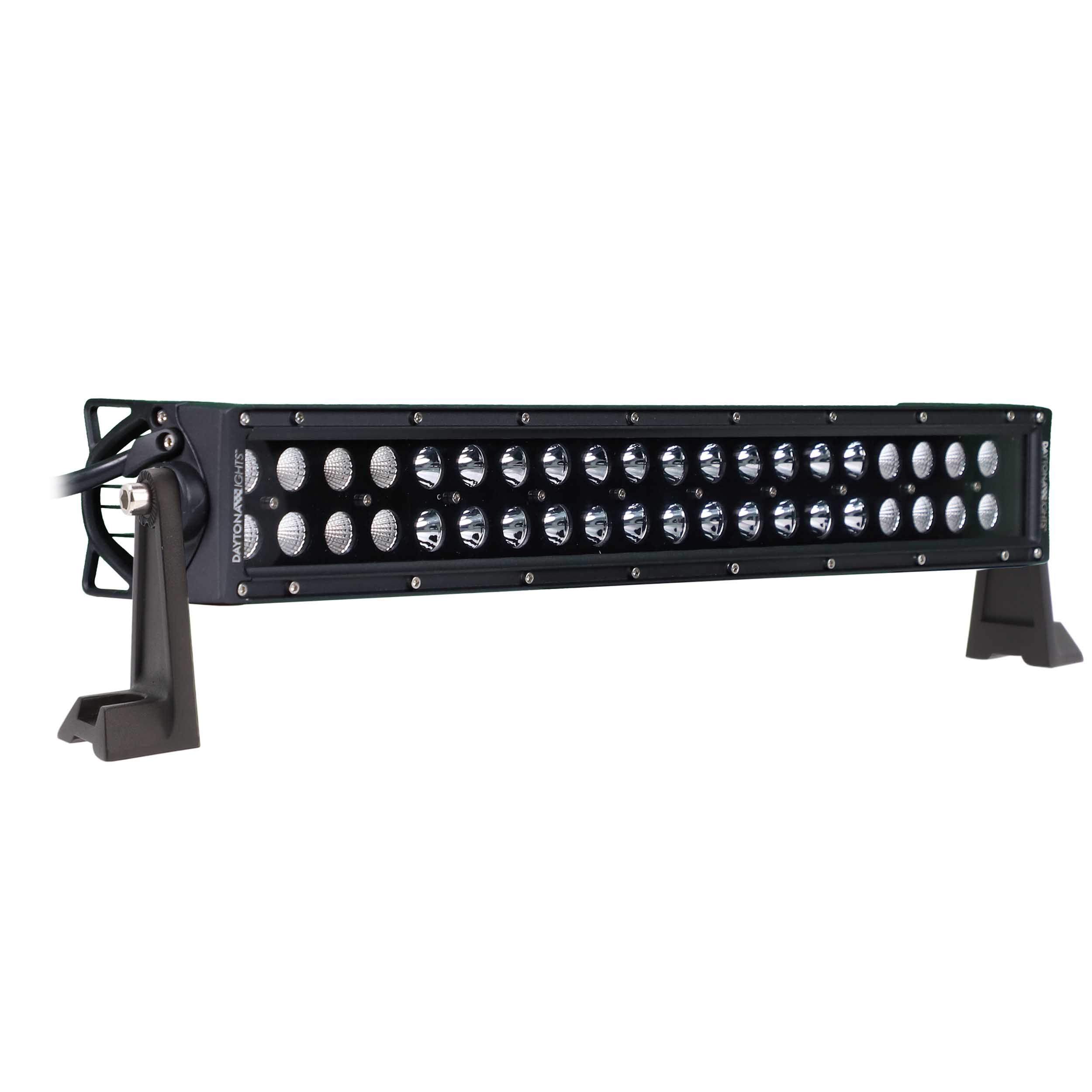 Daytona Lights 22" Blackout Dual Row Lightbar - 40 LED