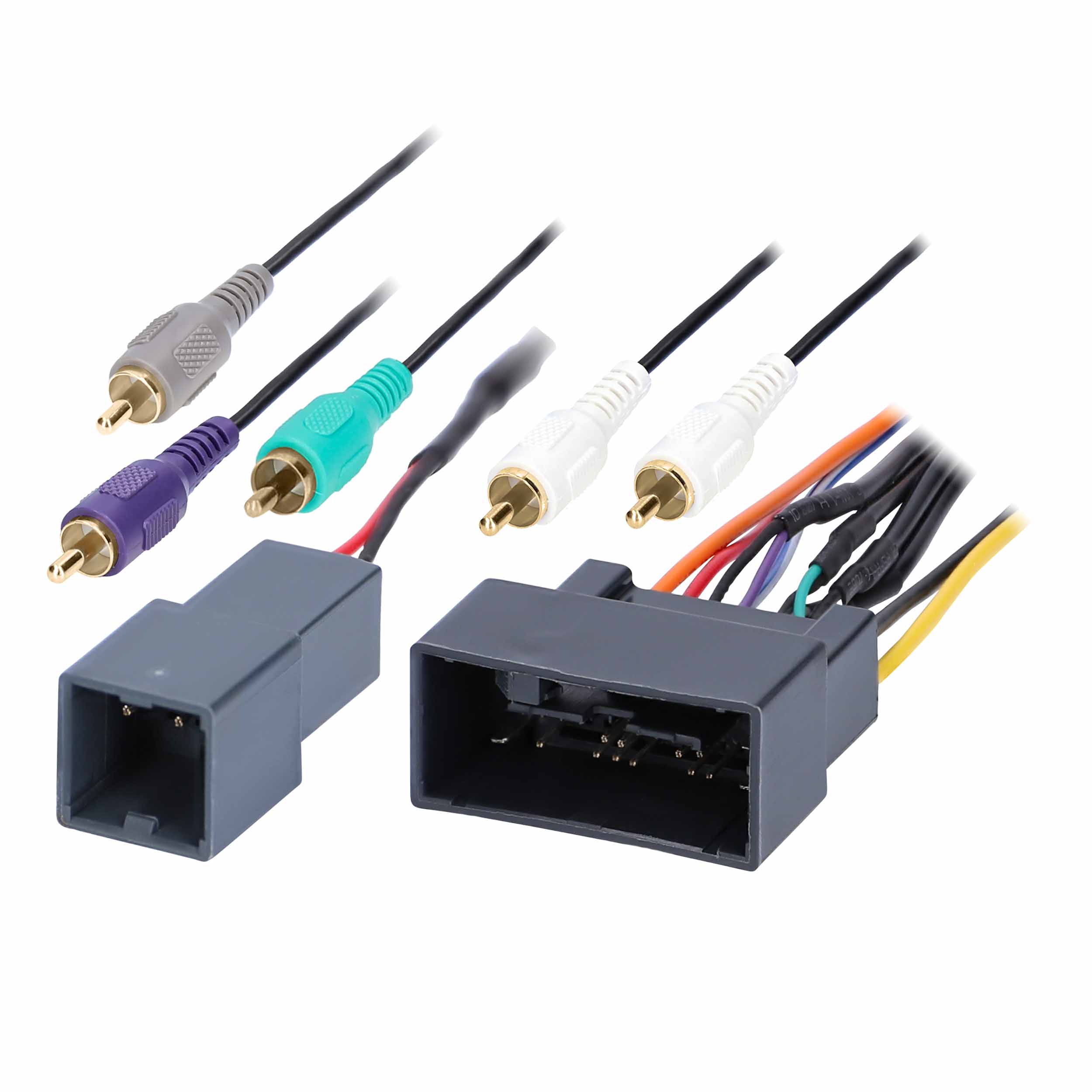 Amp Integration Harness - Fits Honda 2008-2017