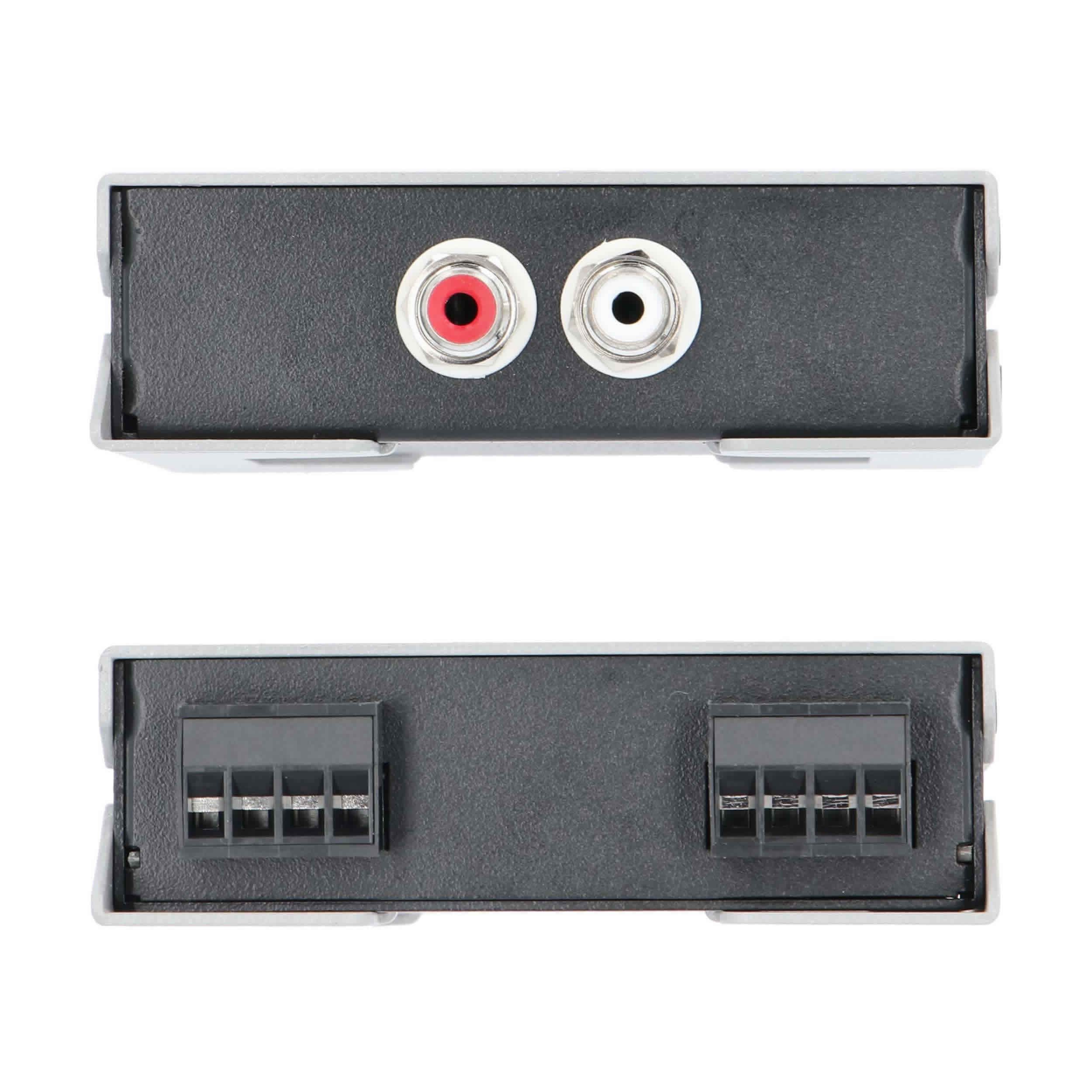 2CH Active Line Output Converter