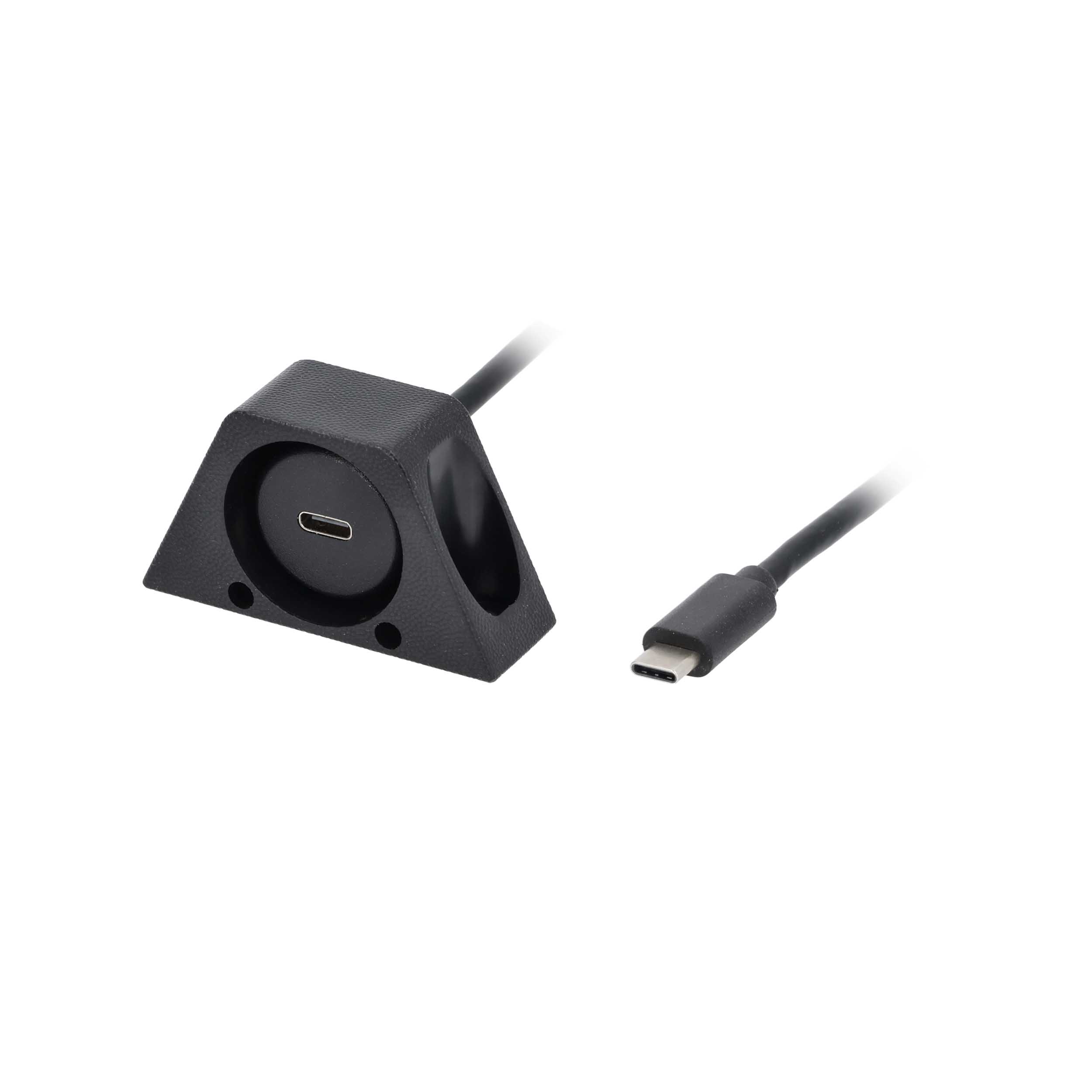 1-Meter Flush Mount USB 4.0 Type-C Extension Cable