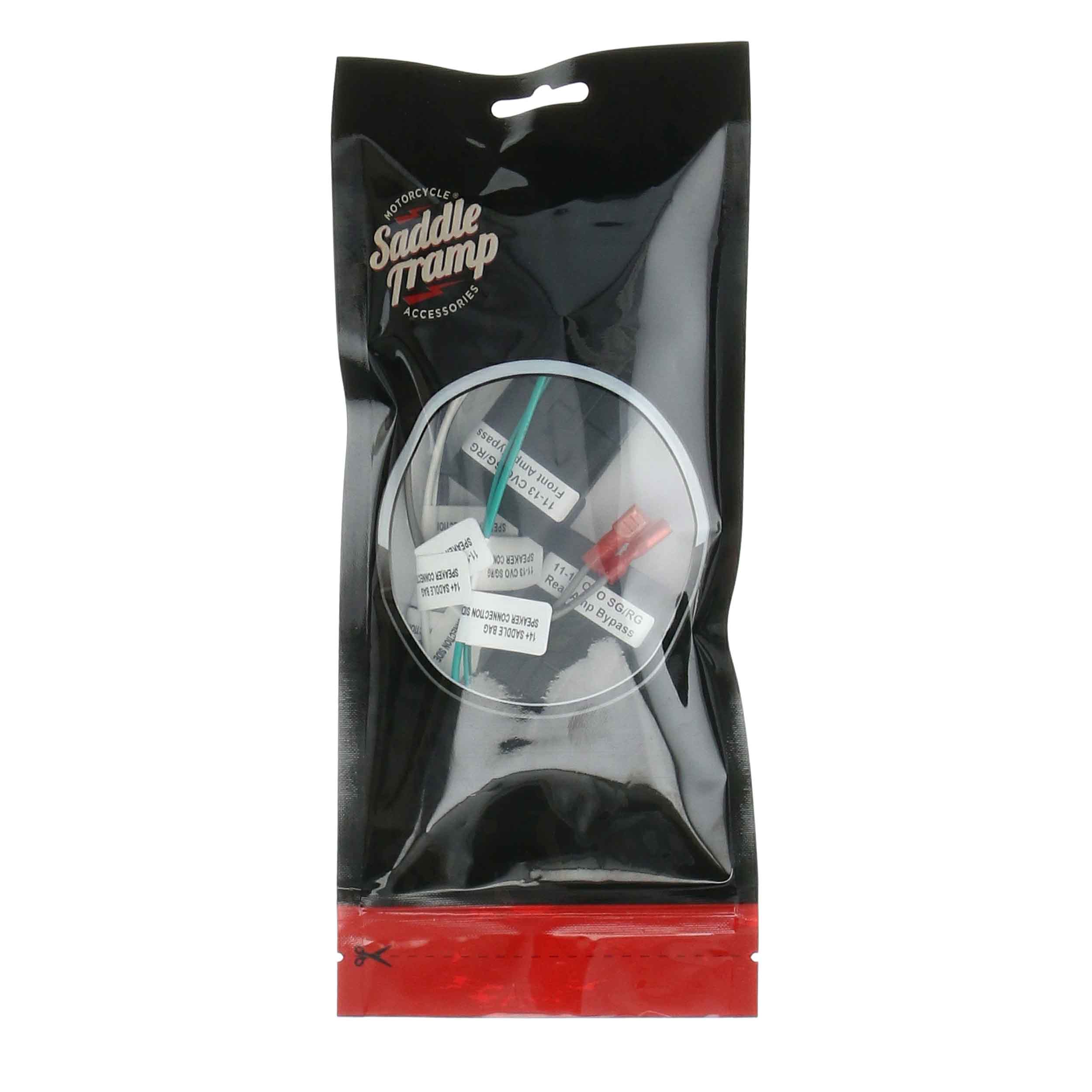 CVO Amp Bypass Harness - Fits Select Harley-Davidson® FLH/FL