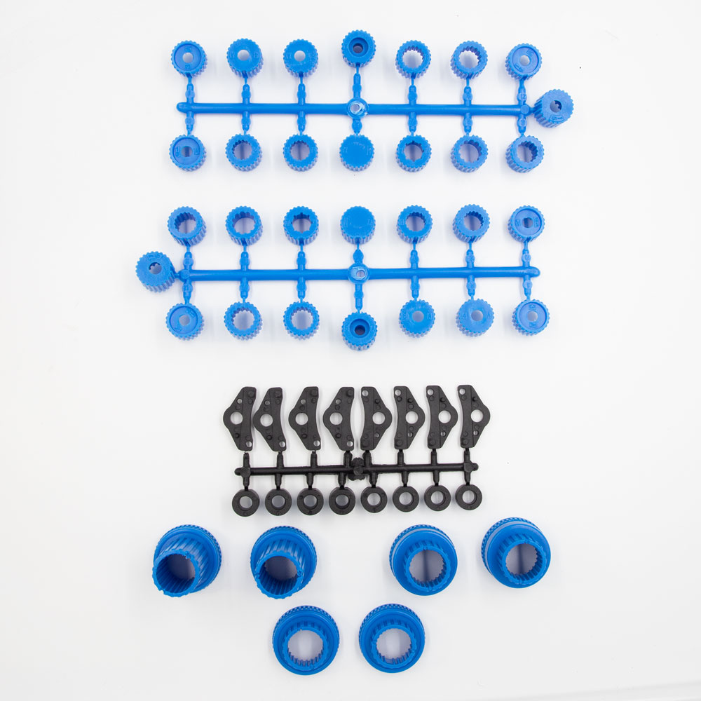 Universal Power Window Set w/JW-33ED Kit (2 Door)