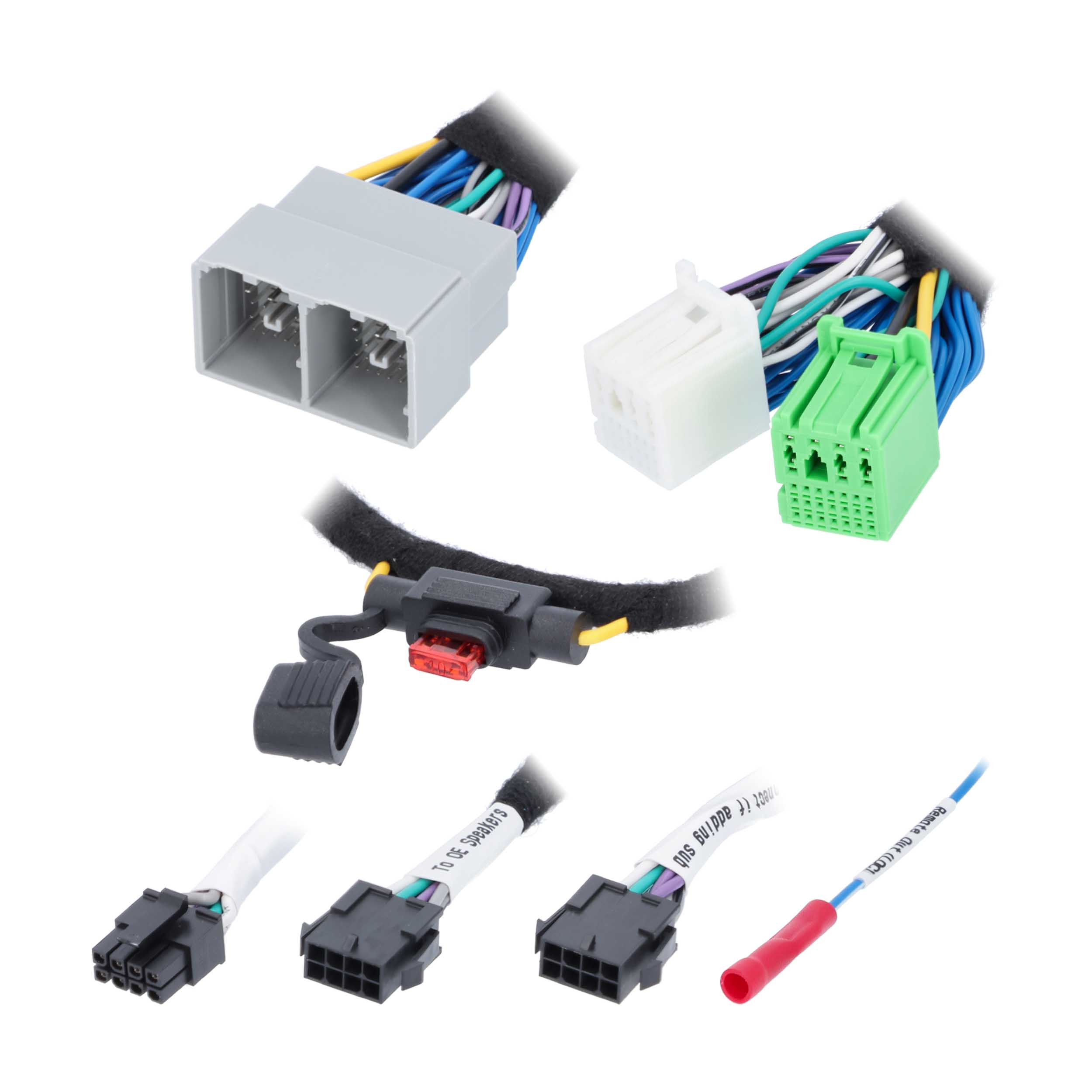 LOC T-Harness - 2019-Up* Chevy and GMC with RPO Code IOR