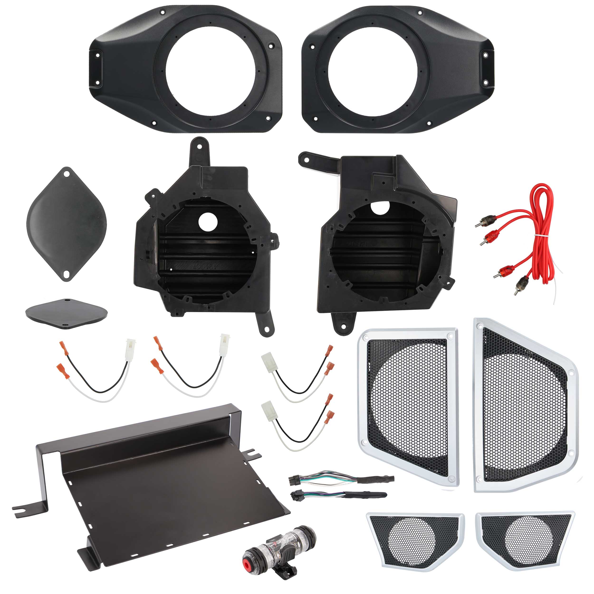 AUDIO KIT – FITS SELECT JEEP® JL 2018.5-2023