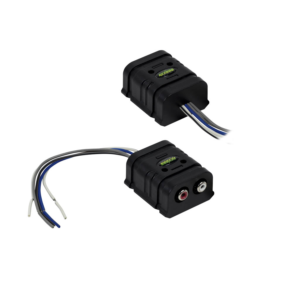 2-Channel Line Output Converter with Short Protection