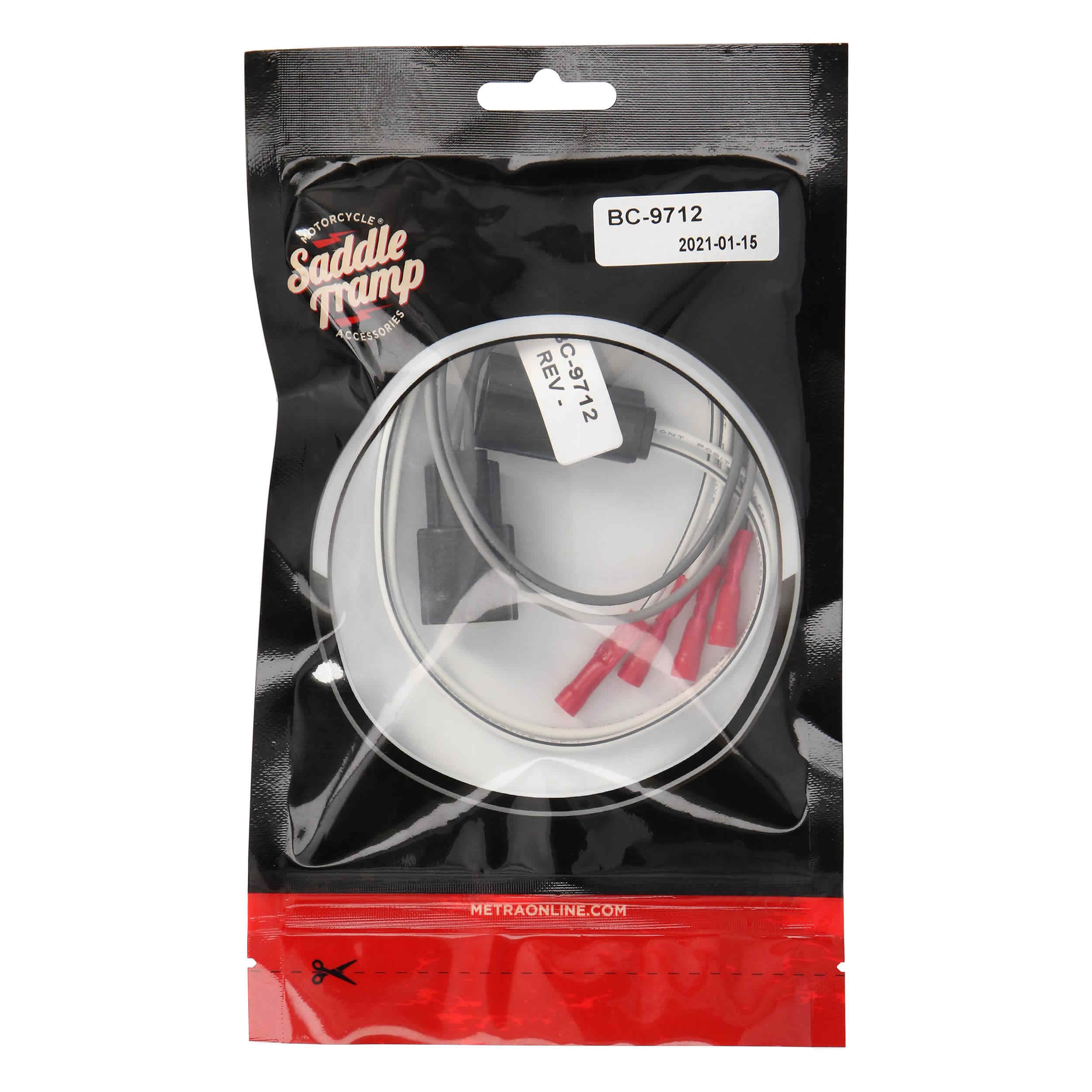 Spkr Pod Harness - Fits Select Harley-Davidson® 2014-2023.5