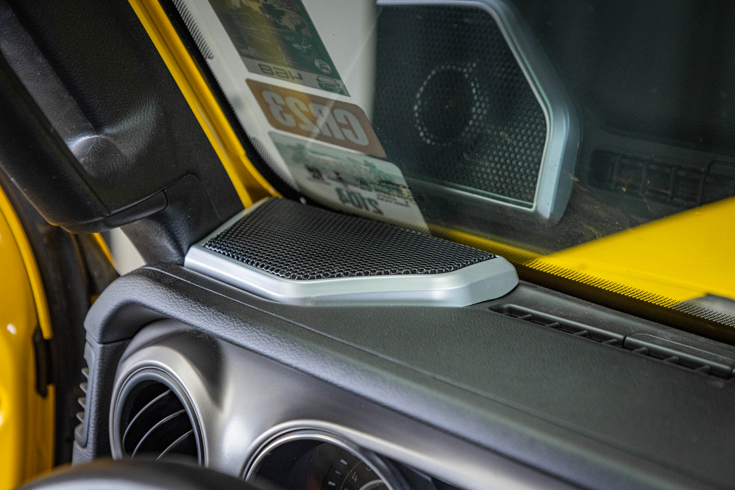 Dashboard Speaker Grilles Fits Select Jeep® Models 2018-2025