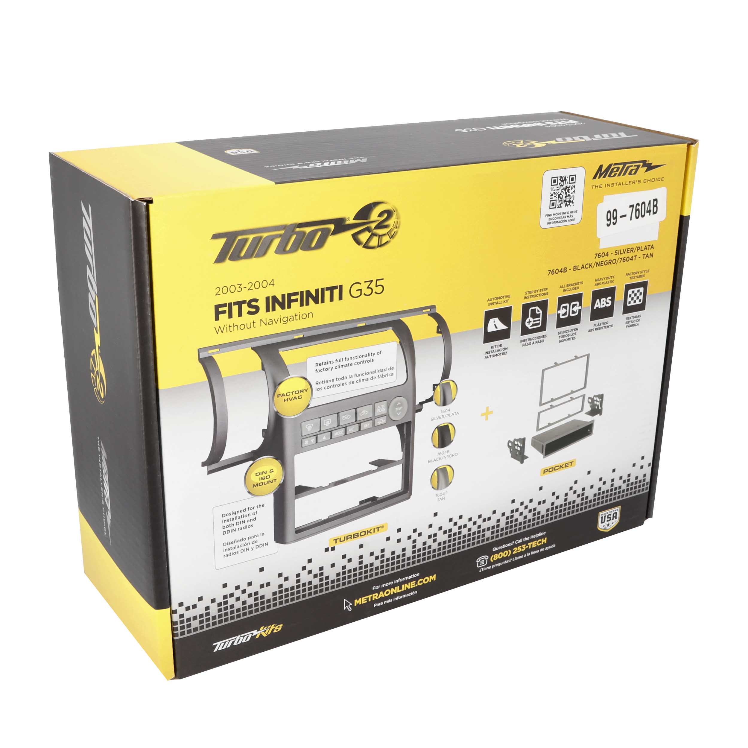 Infiniti G35 (without NAV) 2003-2004