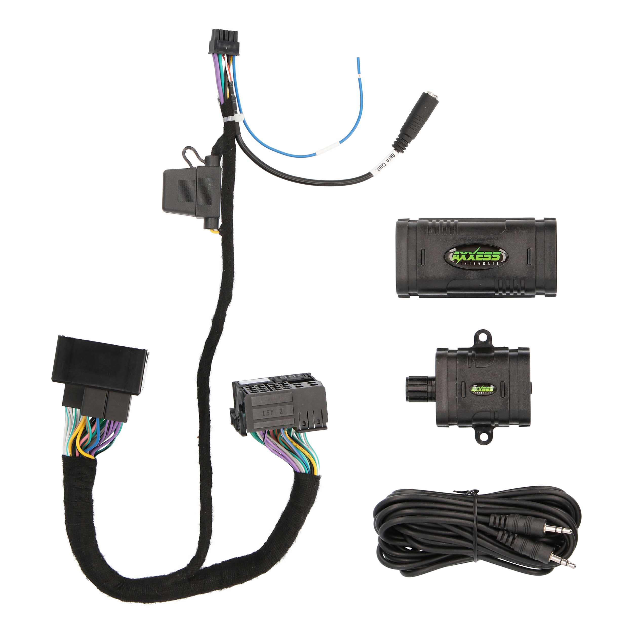 2-Channel line Output Converter - Fits BMW/MINI/VW 2001-2017