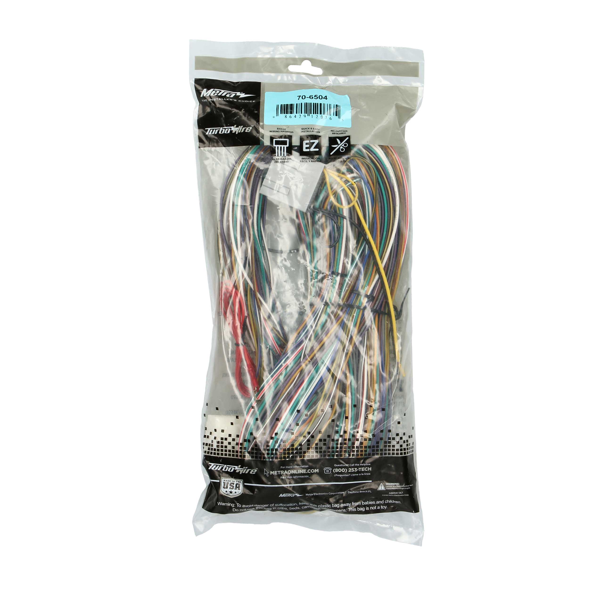 Chrysler 2005-2009 Amp Bypass Harness