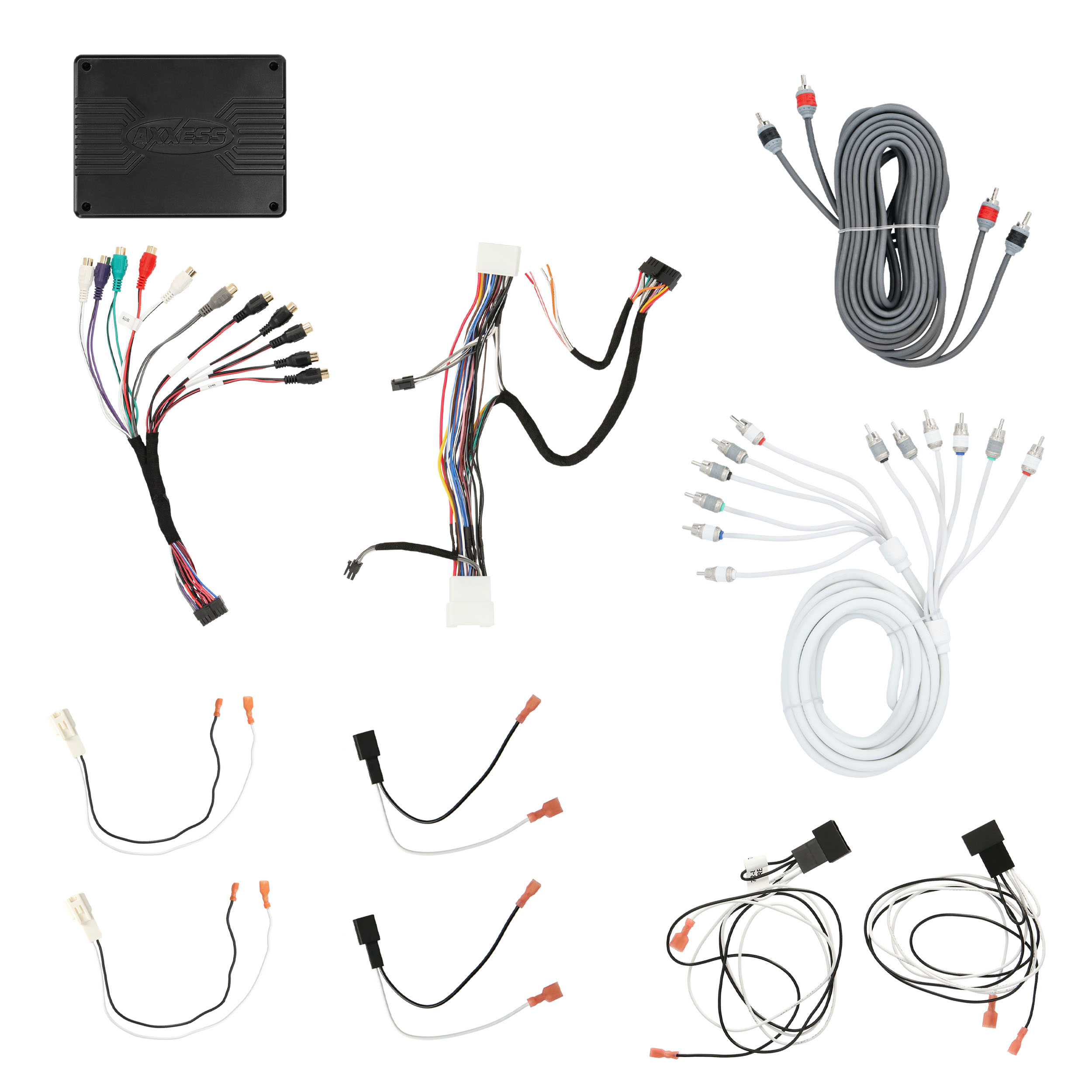 Audio Kit - Fits Select 2016-2023 Toyota Tacoma Double Cab