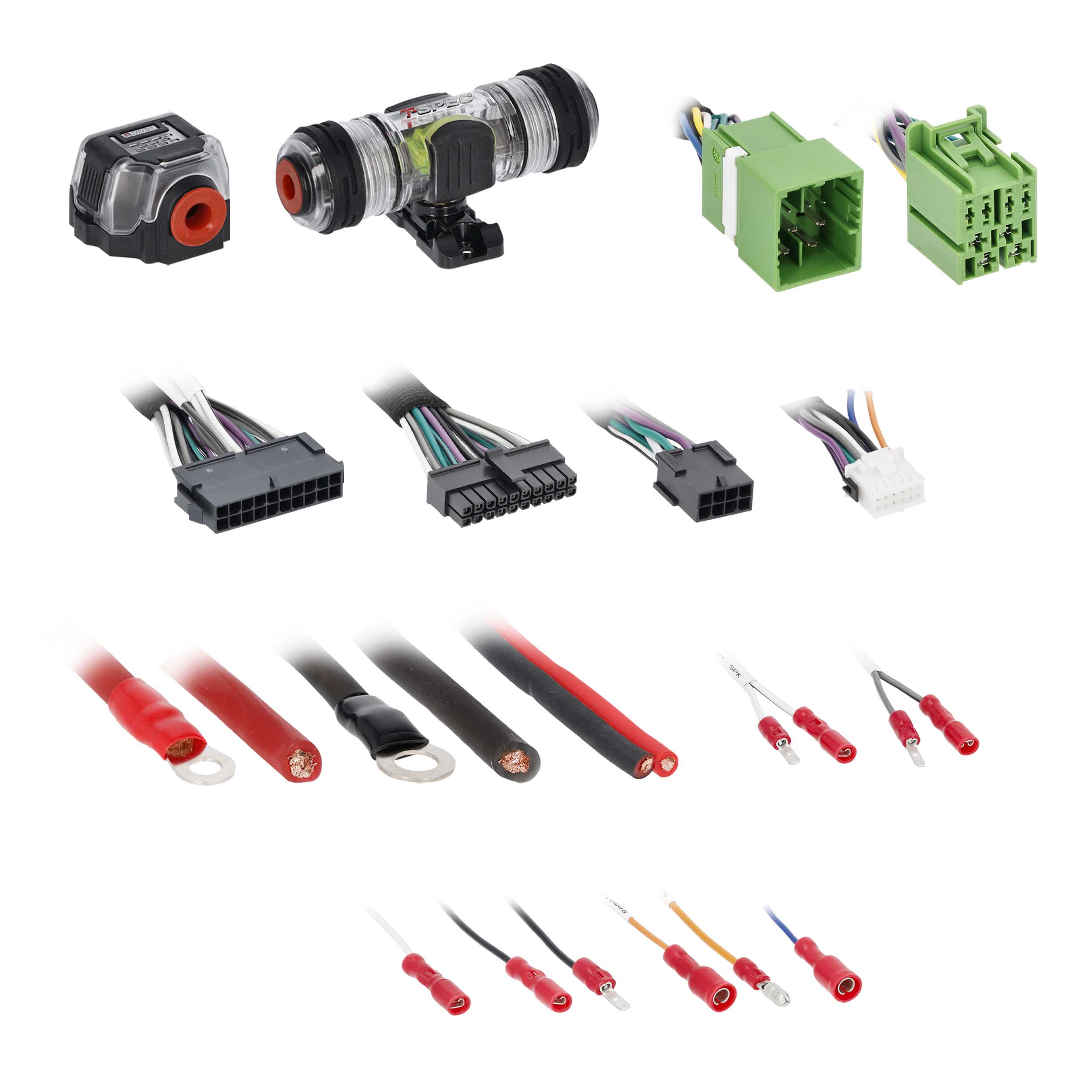 AUDIO KIT – FITS SELECT JEEP® JL 2024-UP (NON-AMPLIFIED)