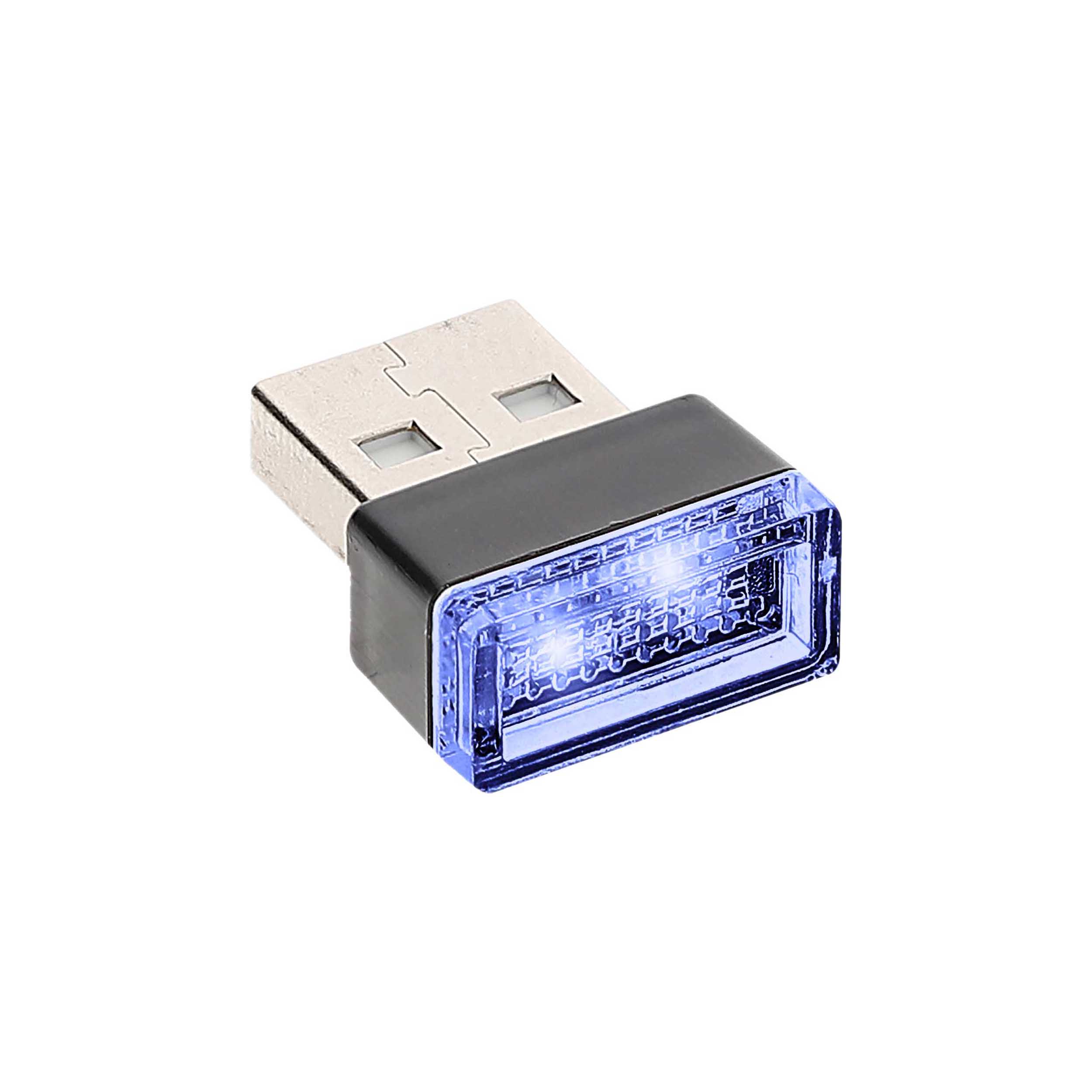 Daytona Lights USB-A Dongle Accent Lights (Blue) - 2 Pack