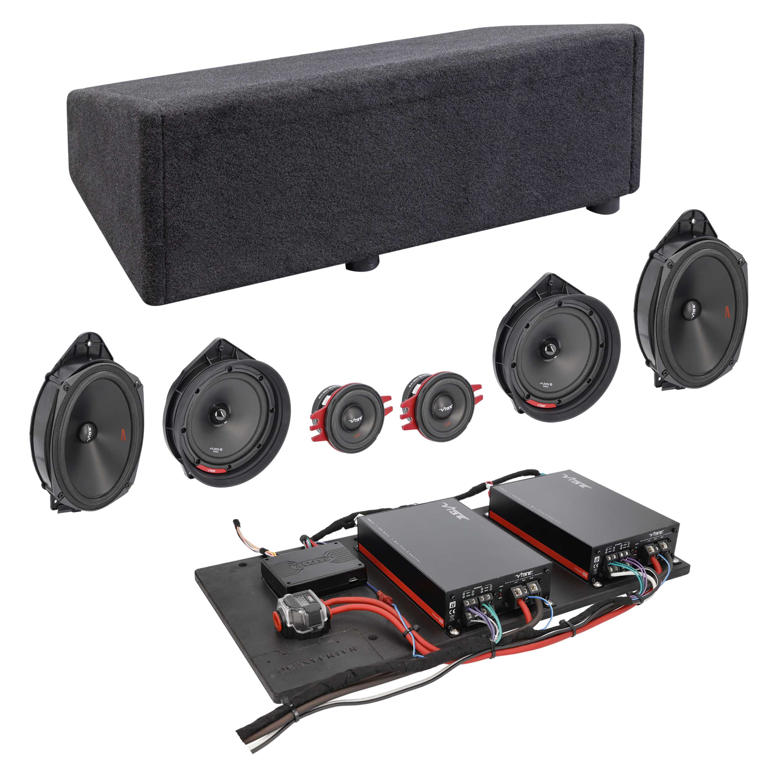 Audio Kit – Fits Select GM Sierra/Silverado 2019-2025