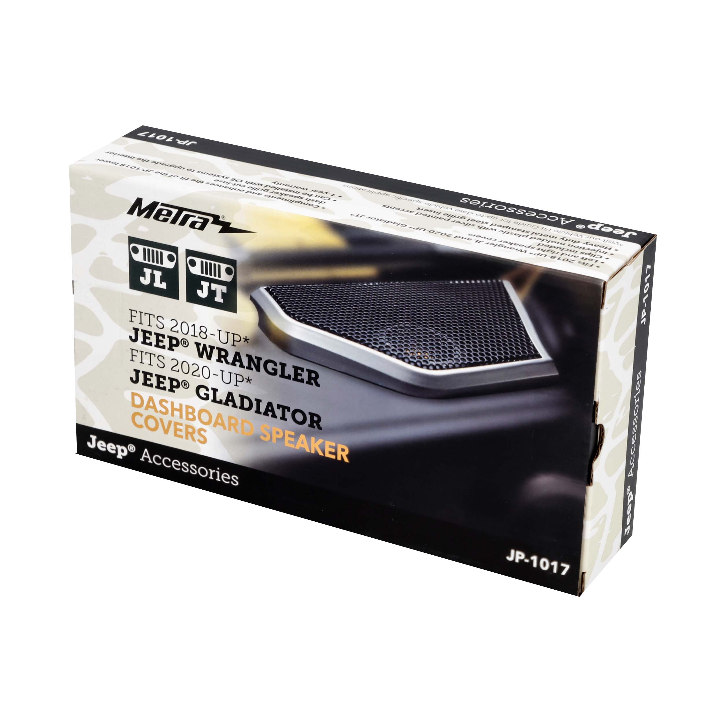 Dashboard Speaker Grilles Fits Select Jeep® Models 2018-2025