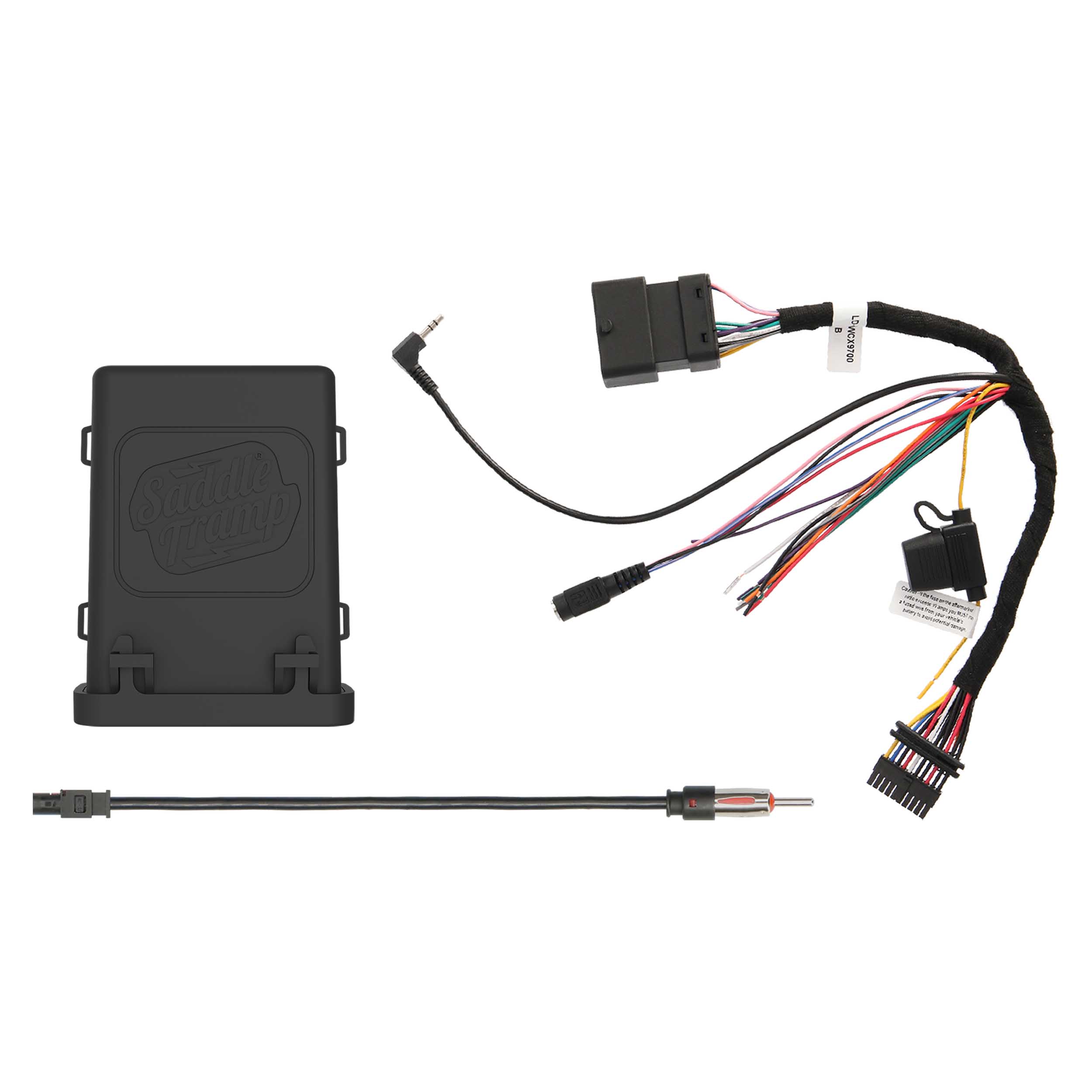 Radio Install Kit Fits Harley-Davidson® FLH/FLT 2014-2023.5
