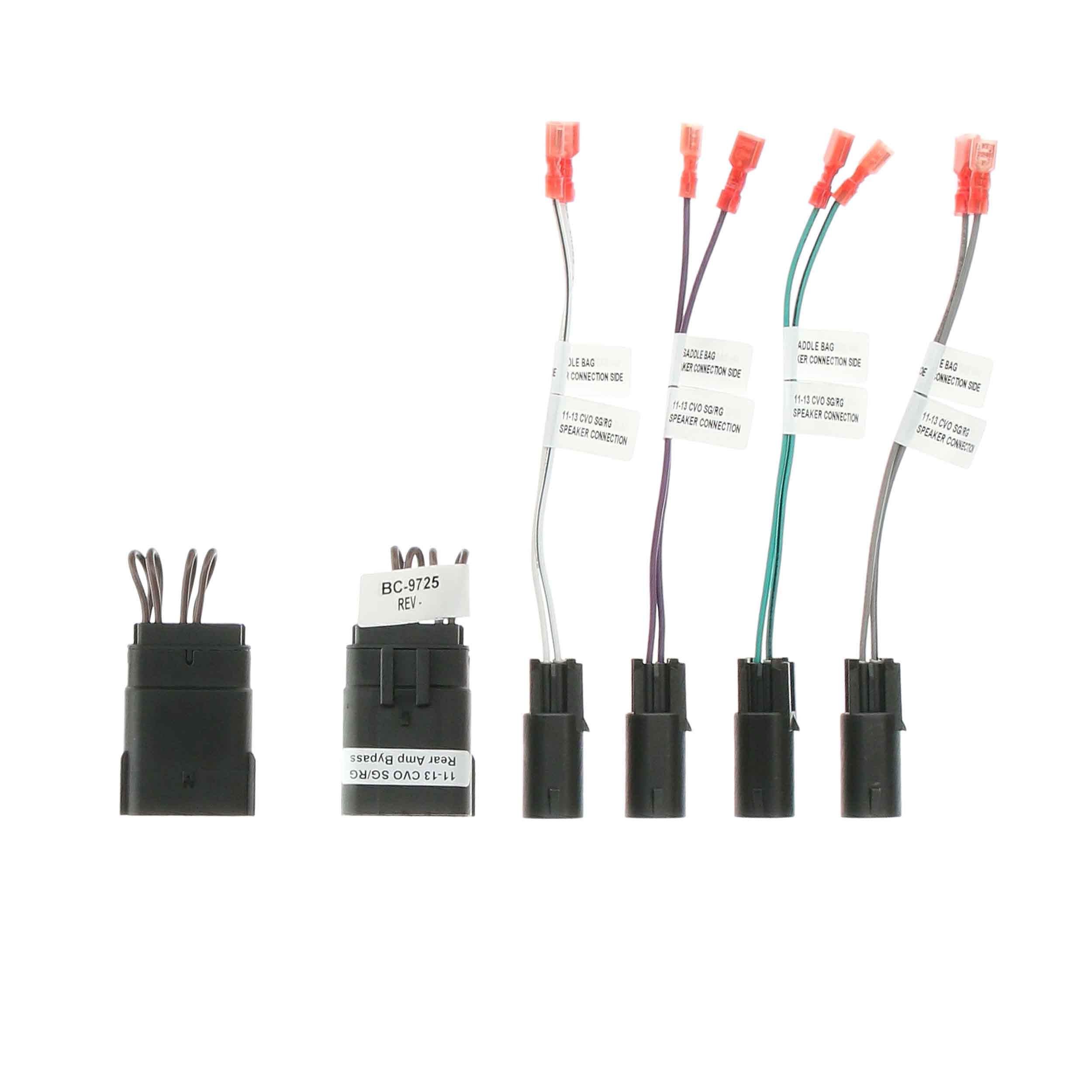 CVO Amp Bypass Harness - Fits Select Harley-Davidson® FLH/FL